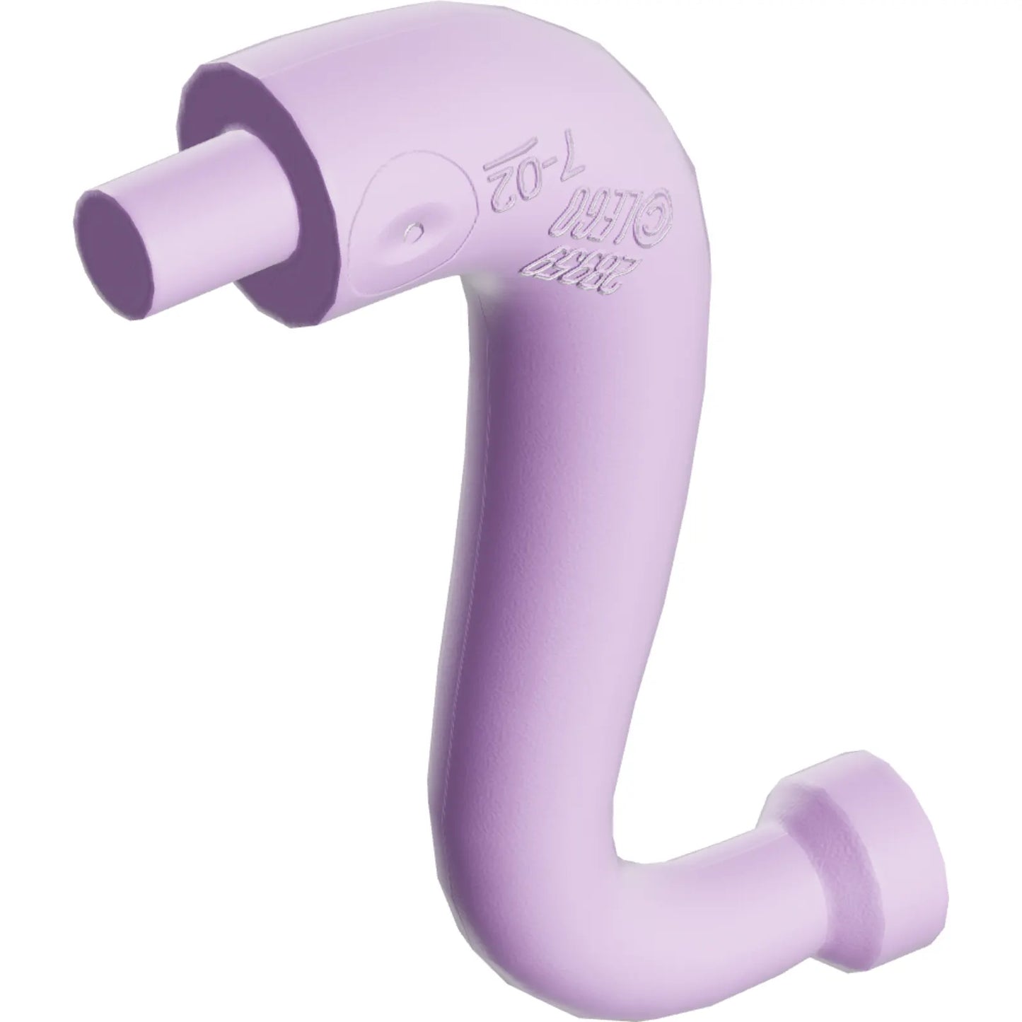Part 43892 - Elephant Tail / Trunk with Bar End - Short Curved Tip