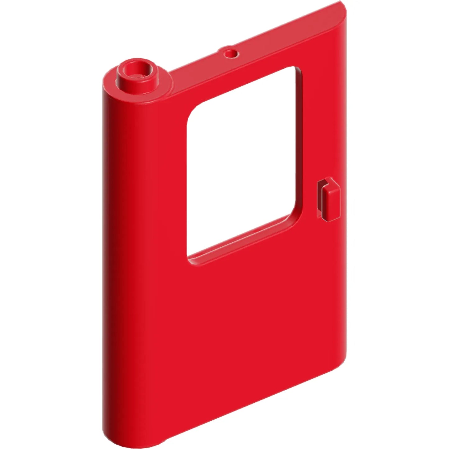 Part 43967 - Door 1 x 4 x 5 Train Left, Thick Support at Bottom