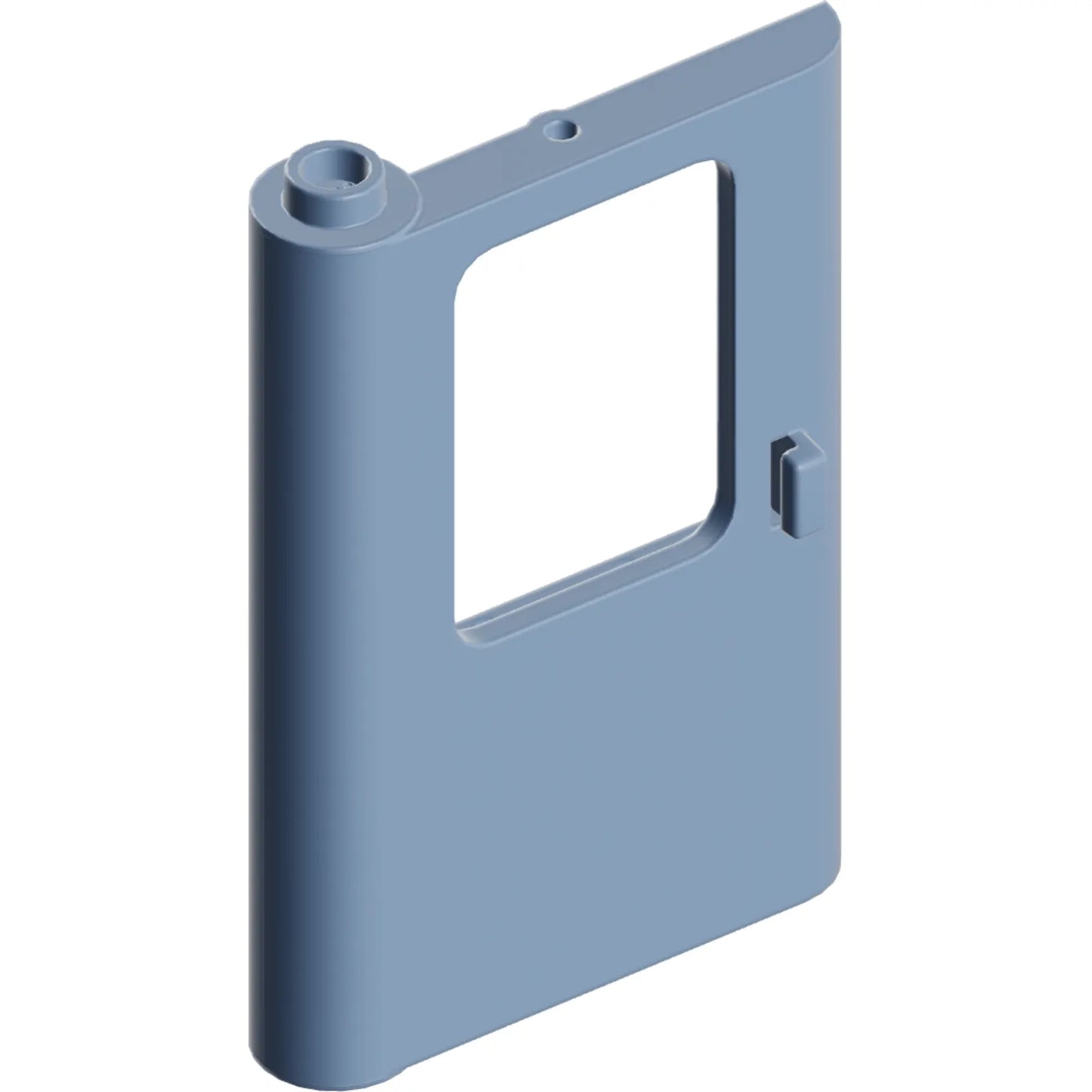 Part 43967 - Door 1 x 4 x 5 Train Left, Thick Support at Bottom