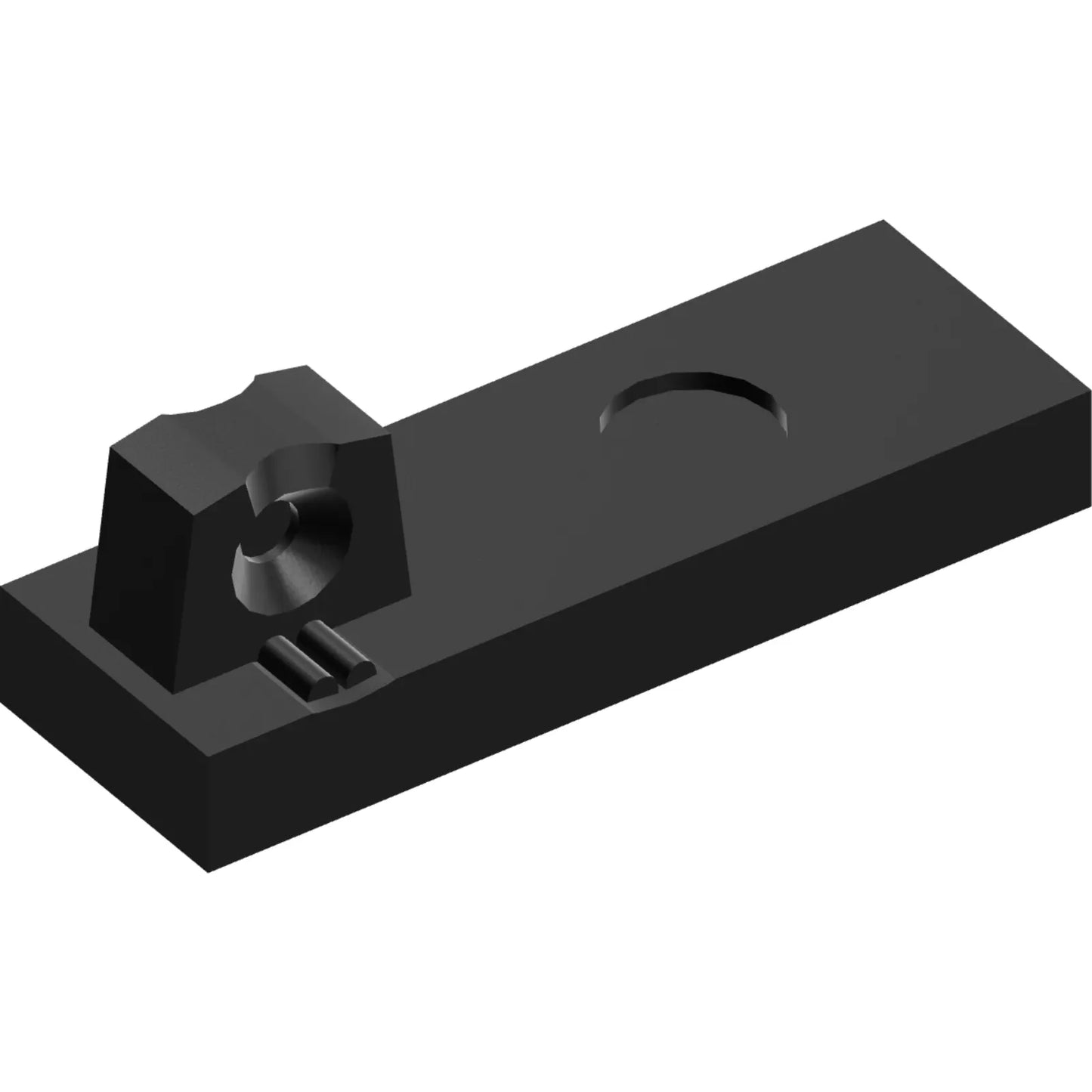 Part 44300 - Hinge Tile 1 x 3 Locking with 1 Finger on Top