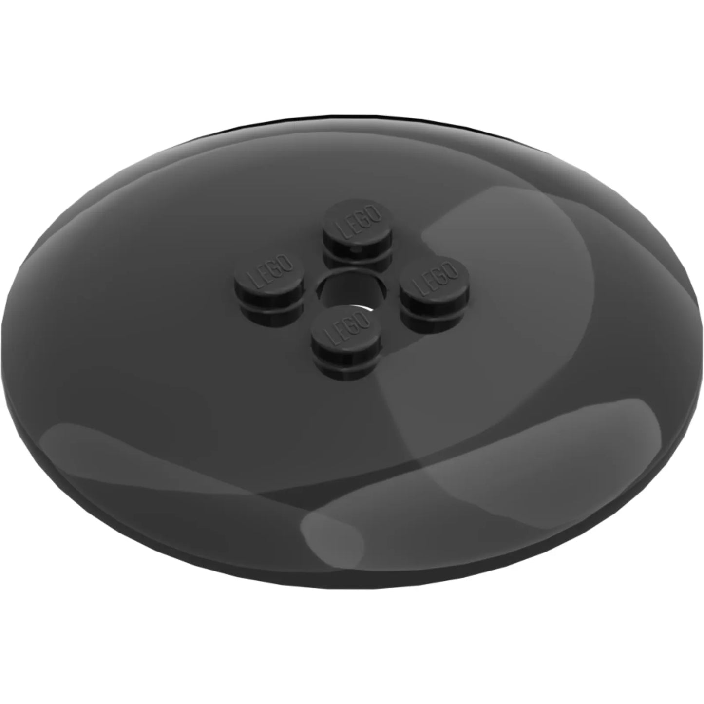 Part 44375b - Dish 6 x 6 Inverted (Radar) - Solid Studs