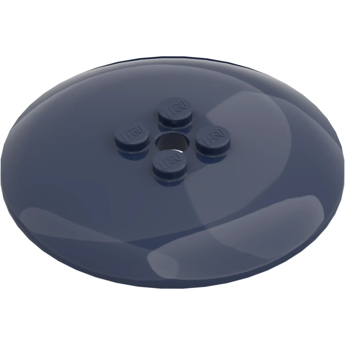 Part 44375b - Dish 6 x 6 Inverted (Radar) - Solid Studs