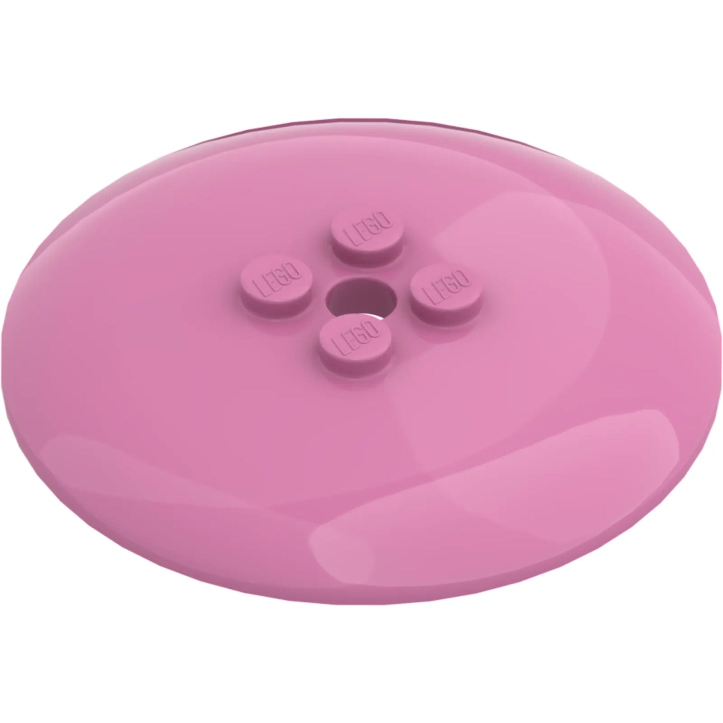 Part 44375b - Dish 6 x 6 Inverted (Radar) - Solid Studs