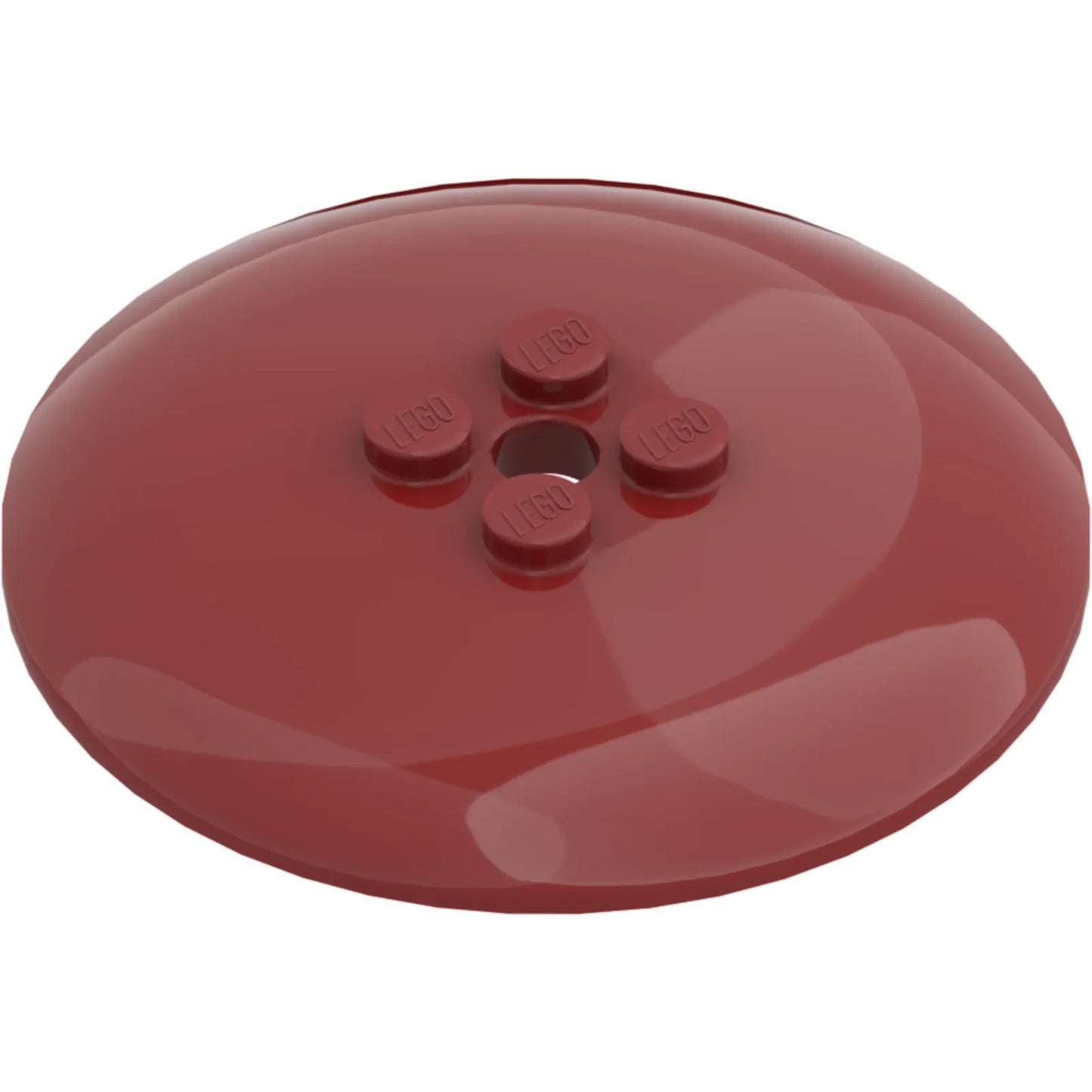 Part 44375b - Dish 6 x 6 Inverted (Radar) - Solid Studs