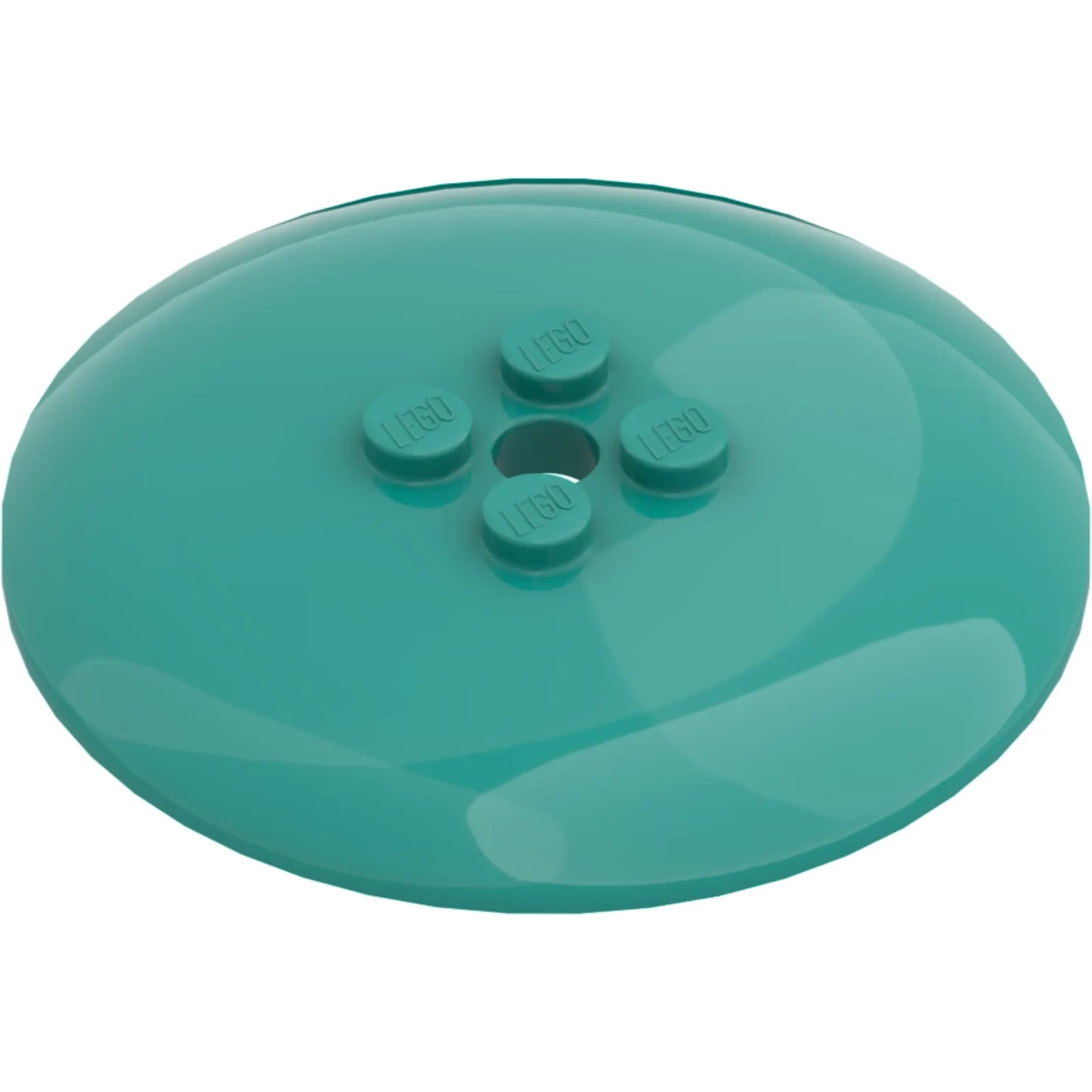 Part 44375b - Dish 6 x 6 Inverted (Radar) - Solid Studs