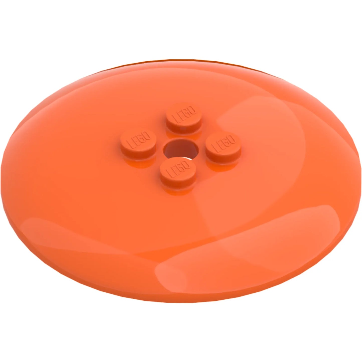 Part 44375b - Dish 6 x 6 Inverted (Radar) - Solid Studs