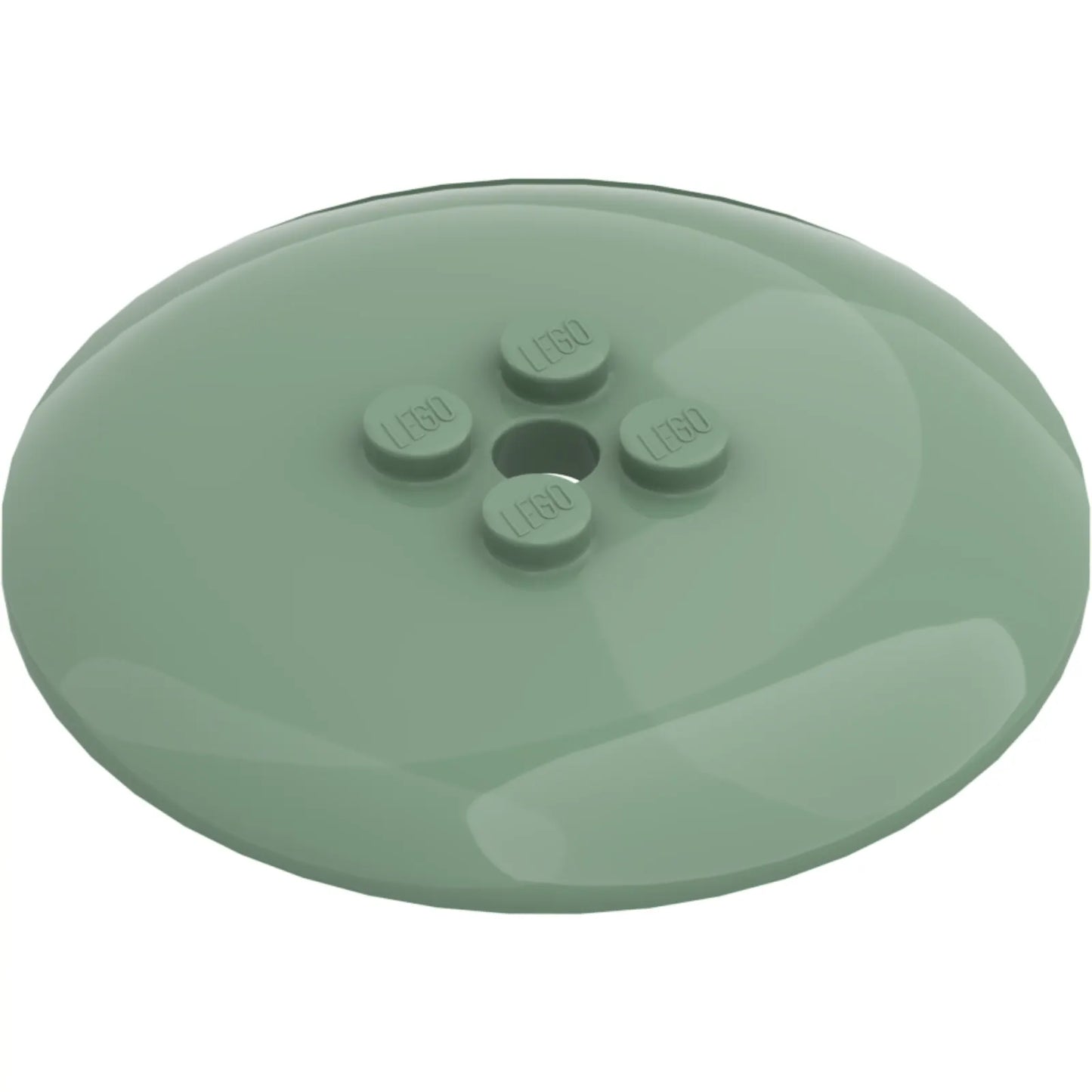 Part 44375b - Dish 6 x 6 Inverted (Radar) - Solid Studs