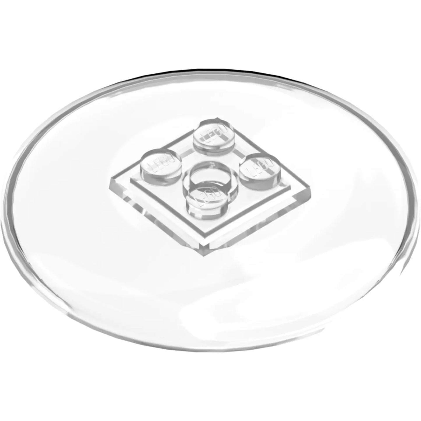 Part 44375b - Dish 6 x 6 Inverted (Radar) - Solid Studs