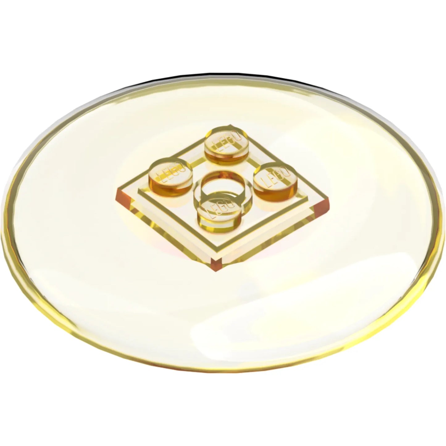 Part 44375b - Dish 6 x 6 Inverted (Radar) - Solid Studs