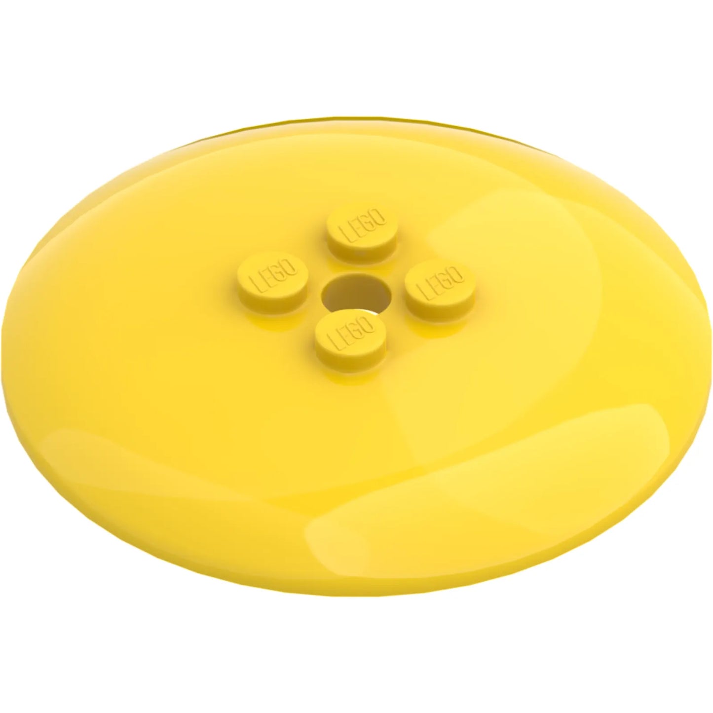 Part 44375b - Dish 6 x 6 Inverted (Radar) - Solid Studs