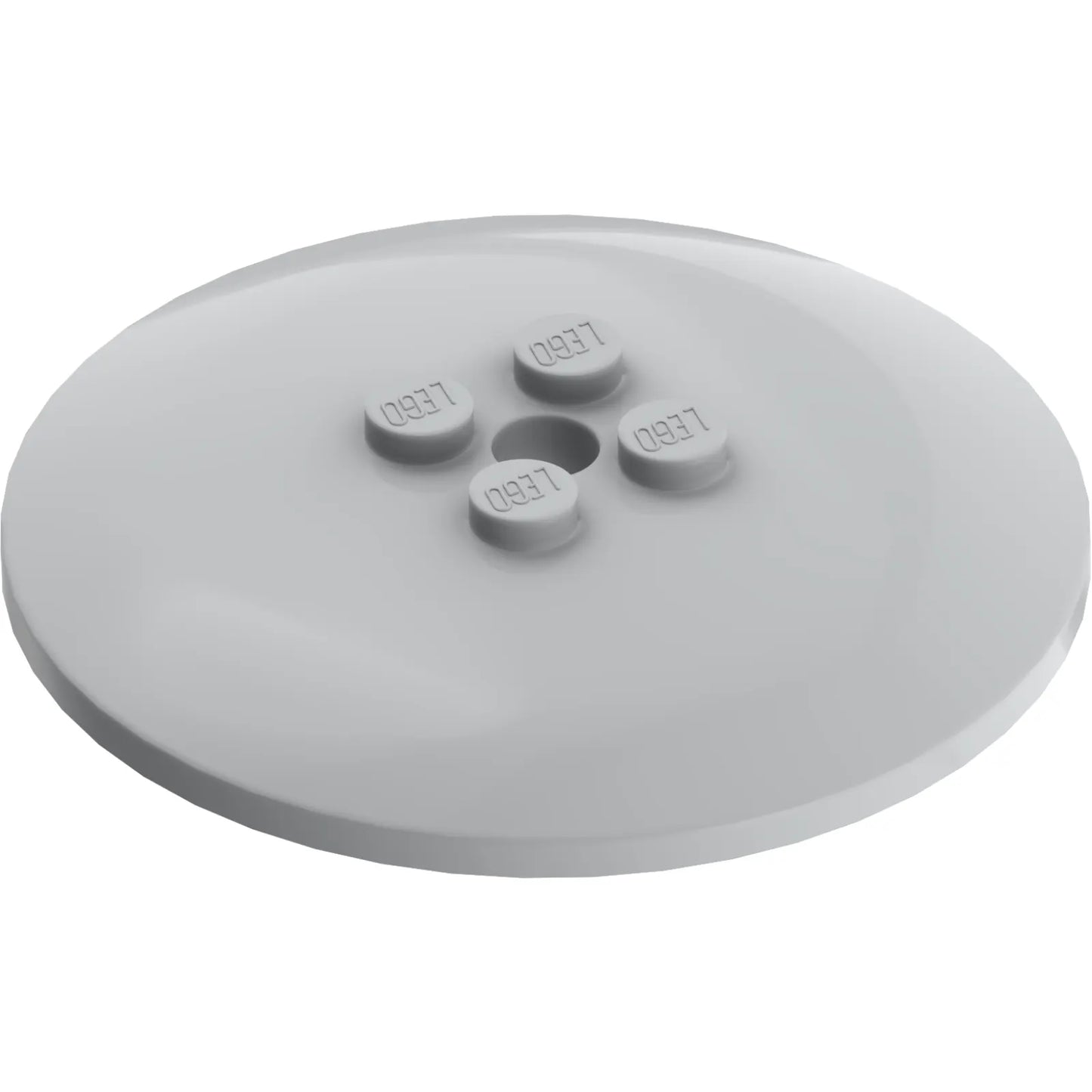 Part 44375b - Dish 6 x 6 Inverted (Radar) - Solid Studs