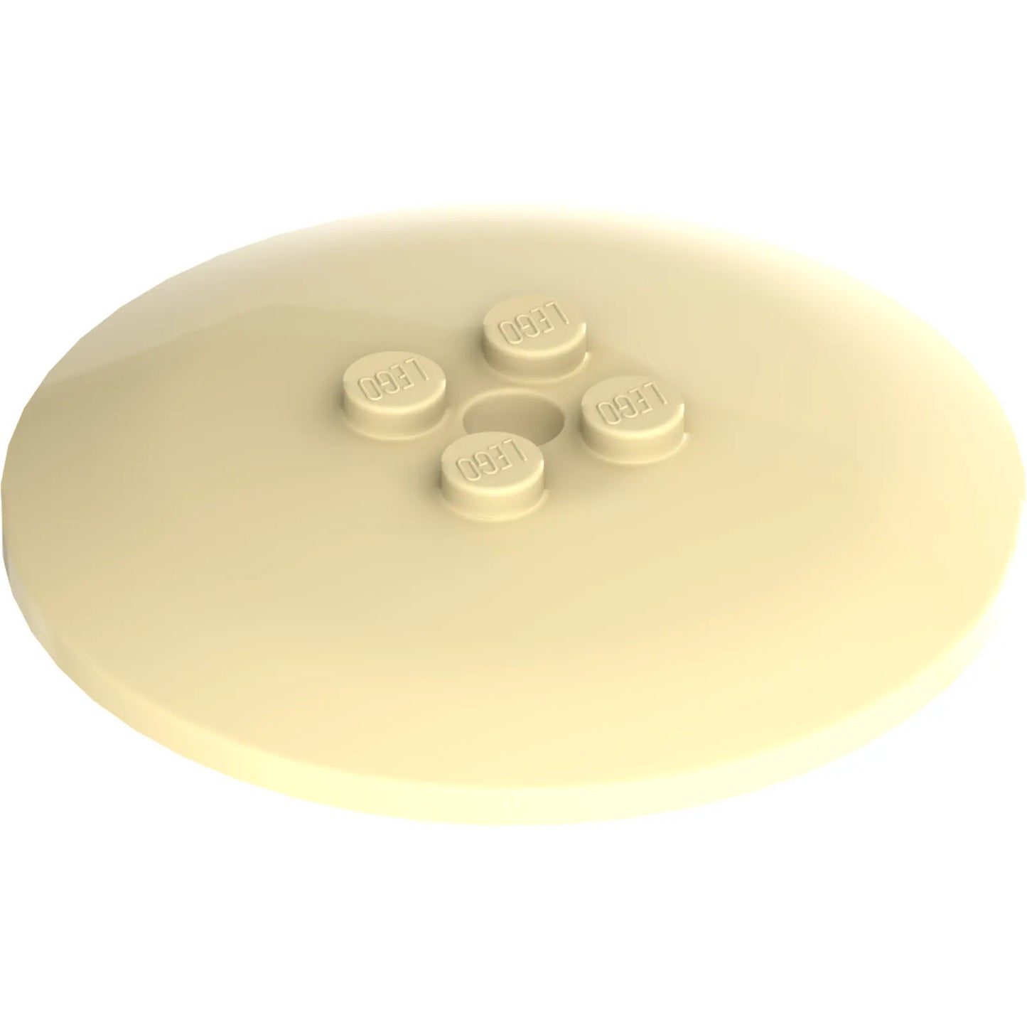 Part 44375b - Dish 6 x 6 Inverted (Radar) - Solid Studs