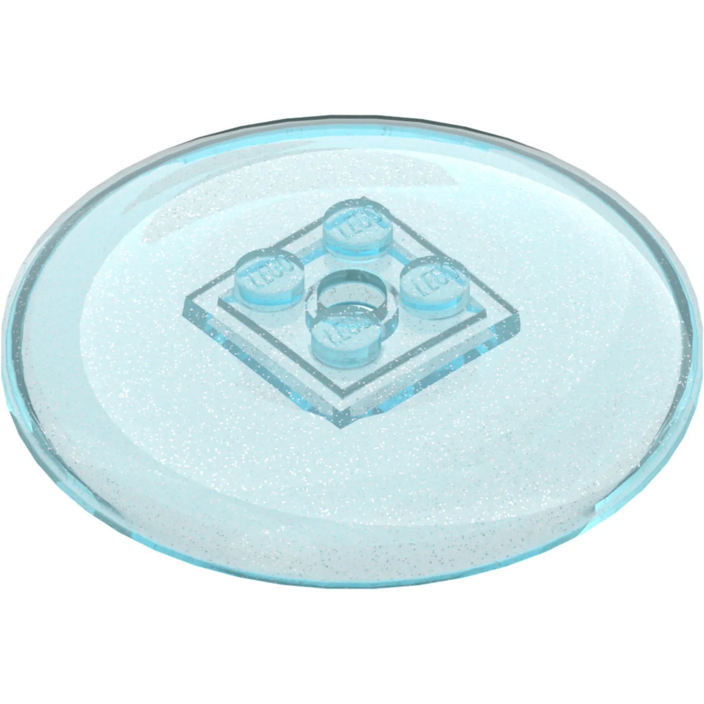 Part 44375b - Dish 6 x 6 Inverted (Radar) - Solid Studs