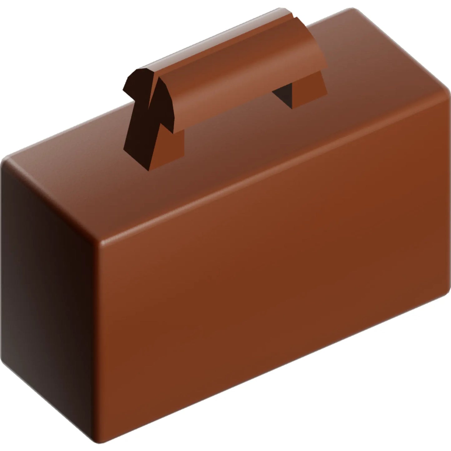 Part 4449 - Minifigure, Utensil Briefcase / Suitcase