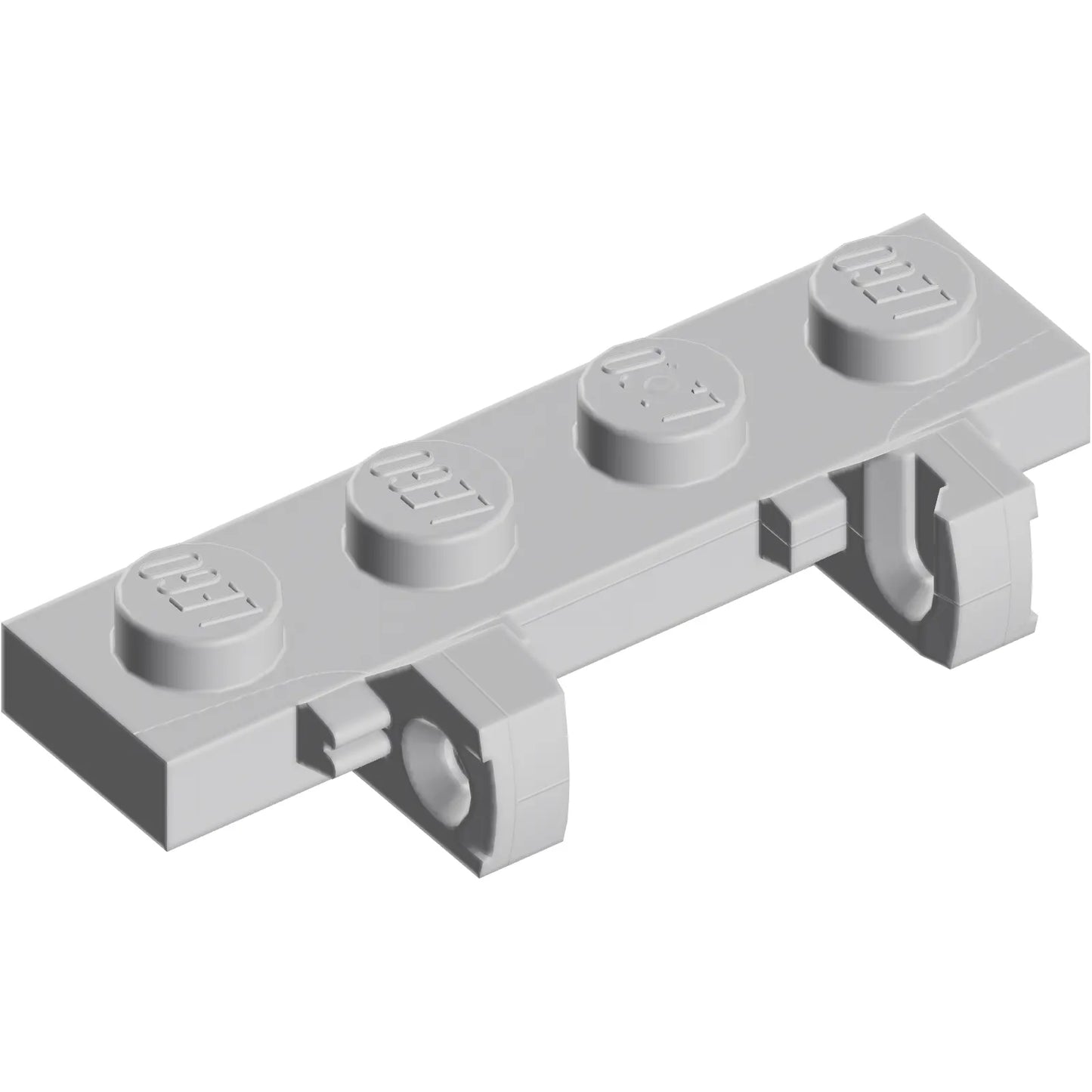 Part 44568 - Hinge Plate 1 x 4 Locking Dual 1 Finger on Side