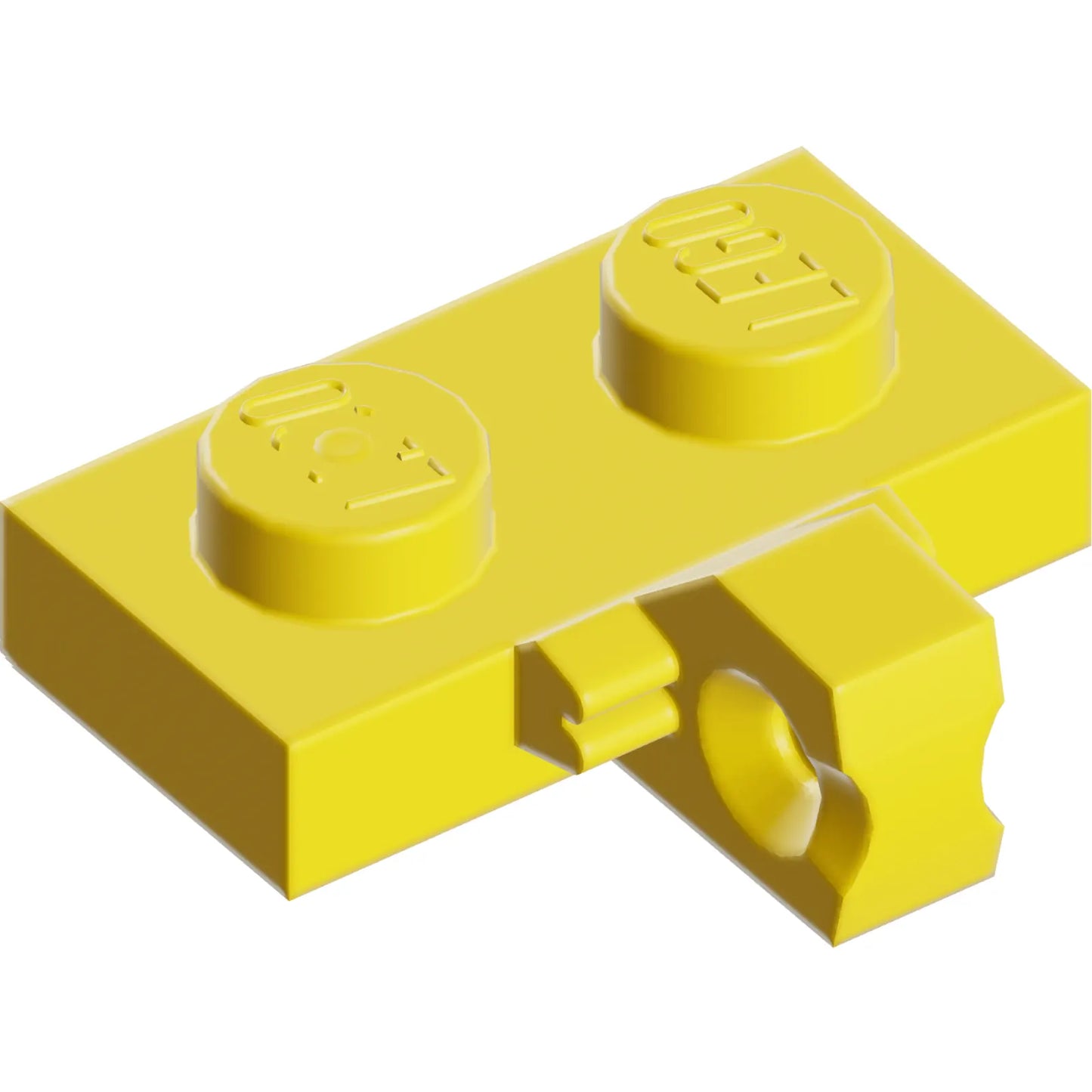 Part 44567 - Hinge Plate 1 x 2 Locking with 1 Finger on Side (Undetermined Type)