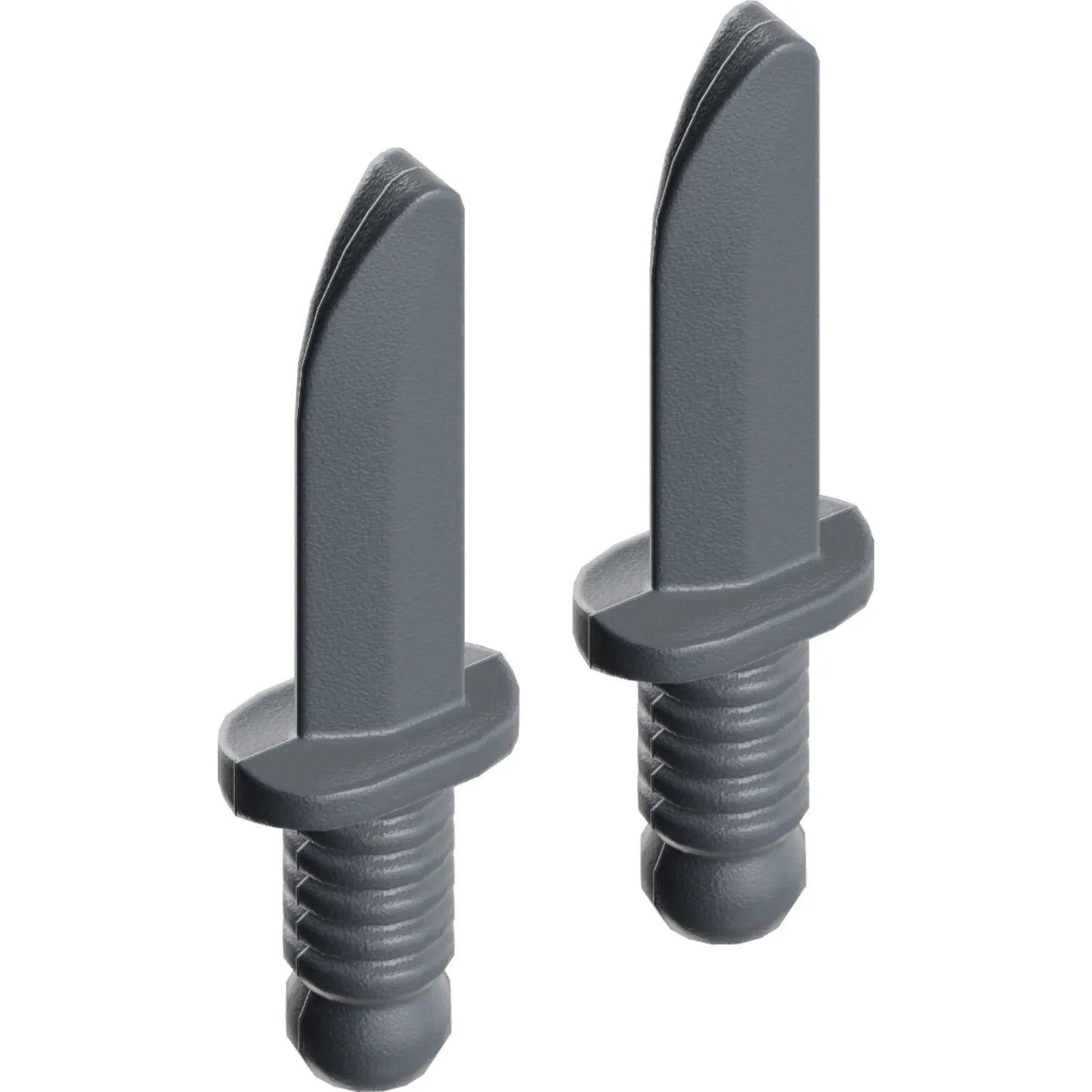 Part 44658 - Minifigure, Weapon Knives, 2 on Sprue