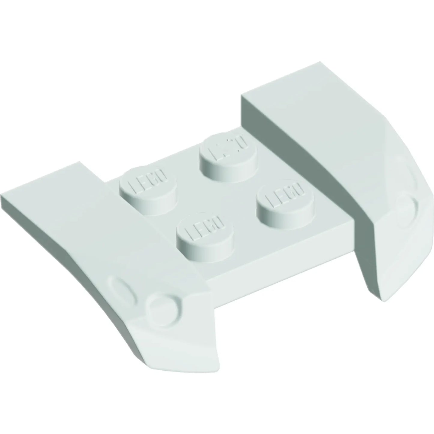 Part 44674 - Vehicle, Mudguard 2 x 4 with Headlights Overhang