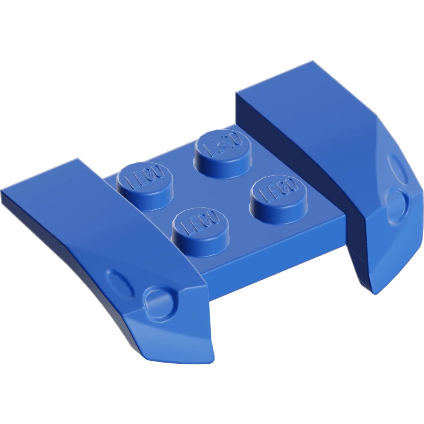 Part 44674 - Vehicle, Mudguard 2 x 4 with Headlights Overhang