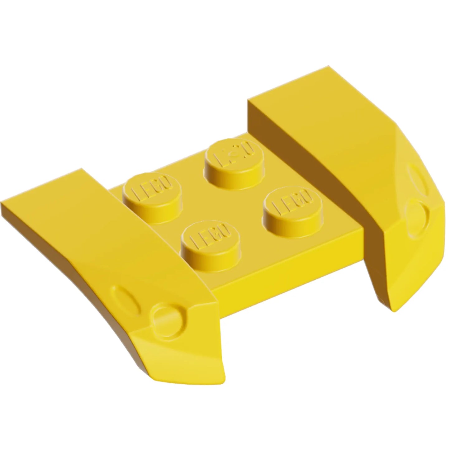 Part 44674 - Vehicle, Mudguard 2 x 4 with Headlights Overhang