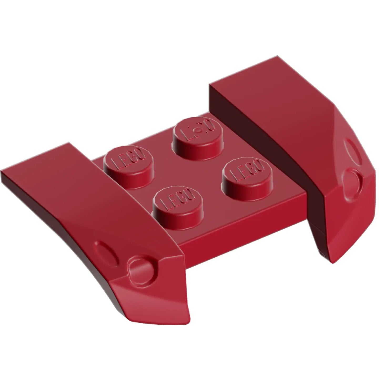 Part 44674 - Vehicle, Mudguard 2 x 4 with Headlights Overhang