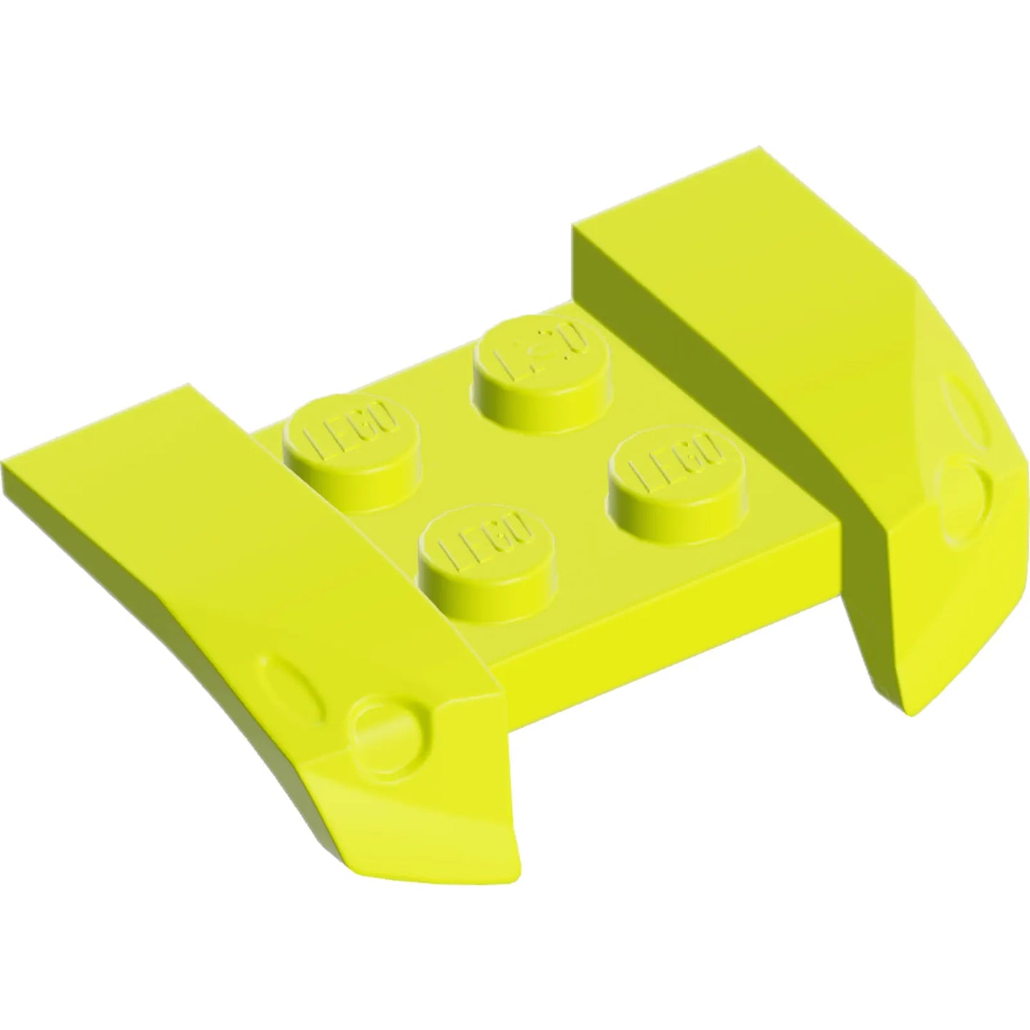 Part 44674 - Vehicle, Mudguard 2 x 4 with Headlights Overhang