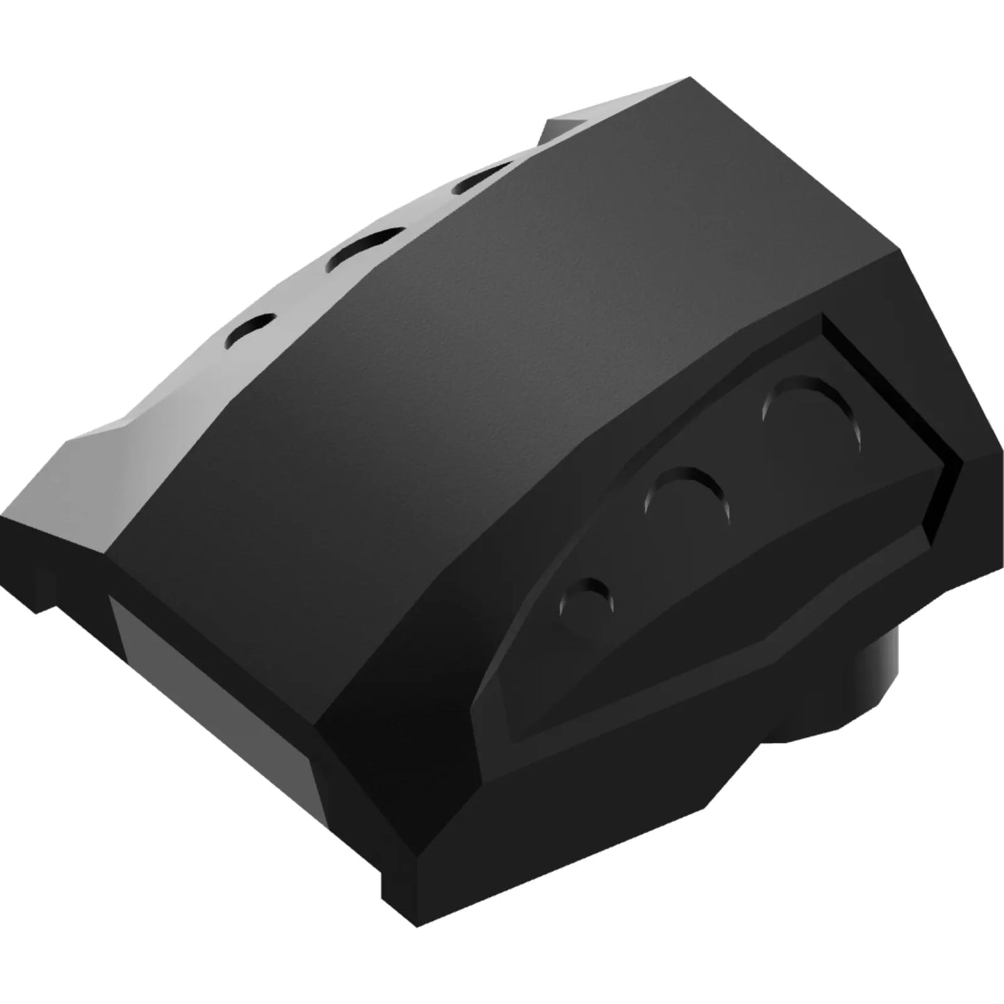 Part 44675 - Slope, Curved 2 x 2 with Debossed Side Ports