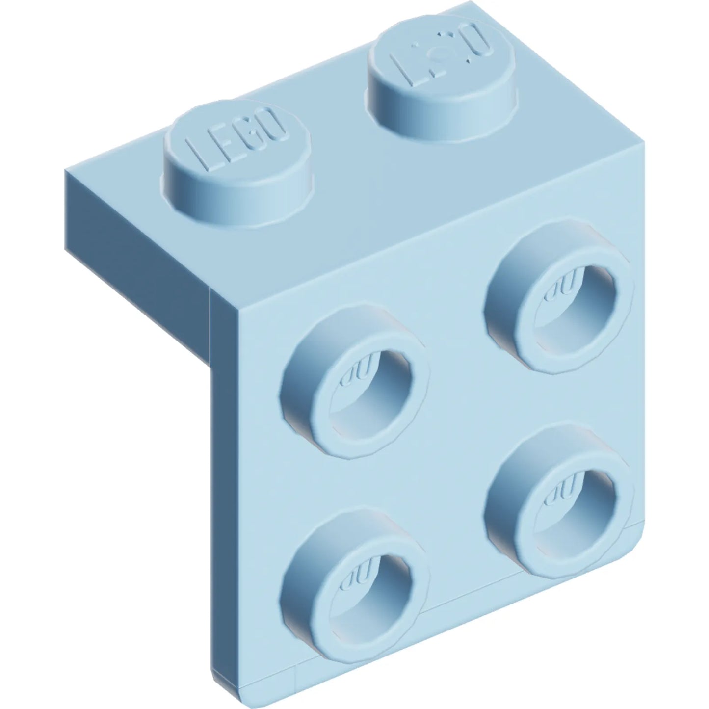 Part 44728 - Bracket 1 x 2 - 2 x 2