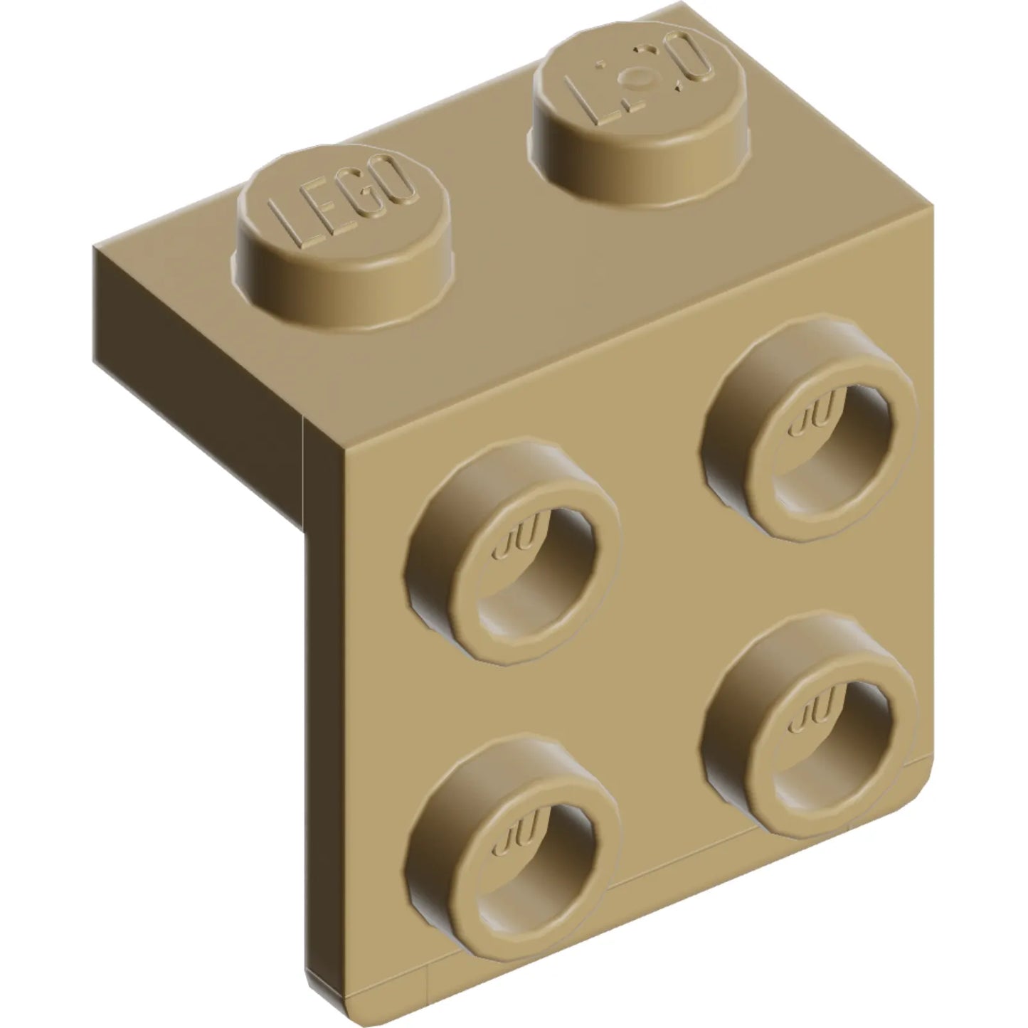 Part 44728 - Bracket 1 x 2 - 2 x 2