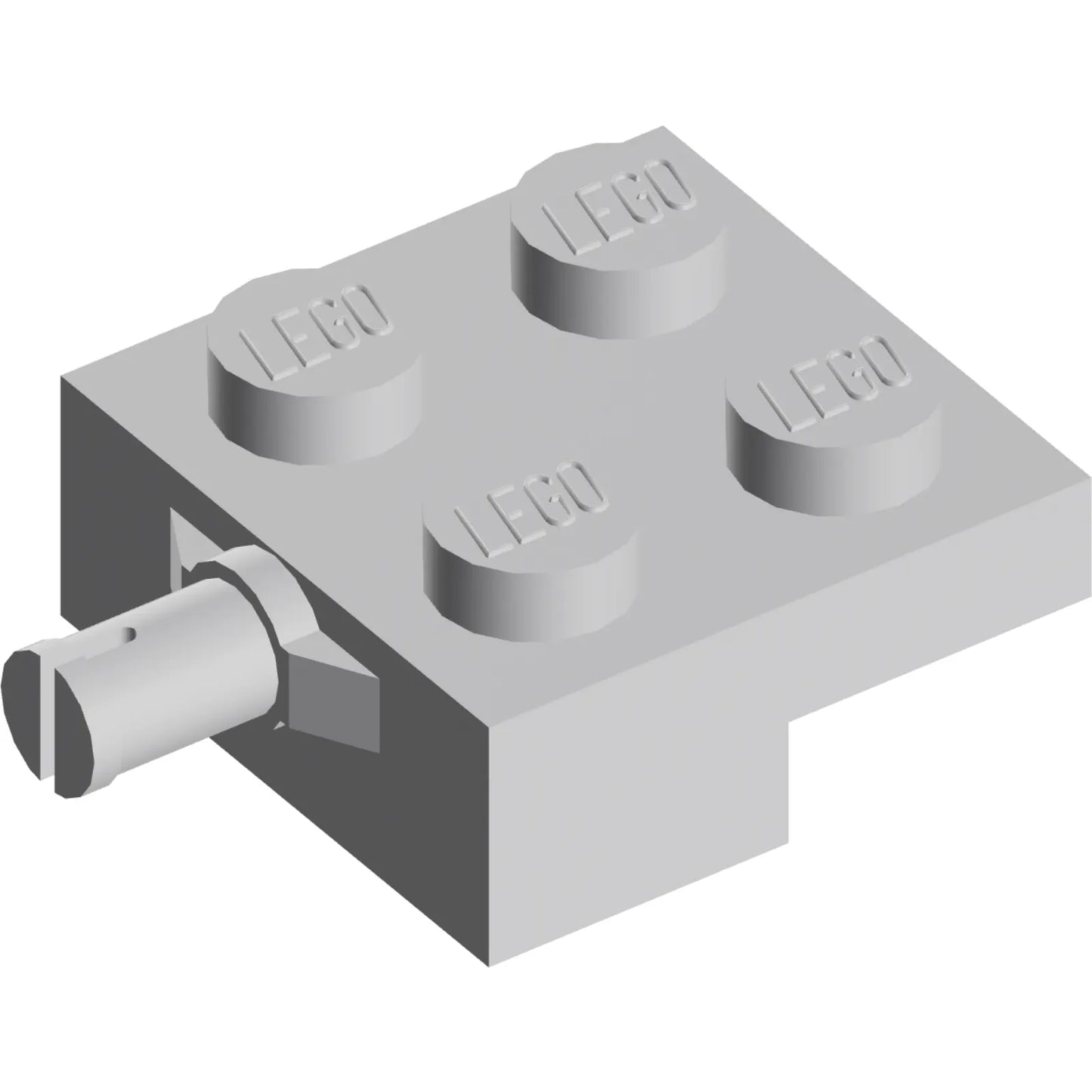 Part 4488 - Plate, Modified 2 x 2 with Wheel Holder
