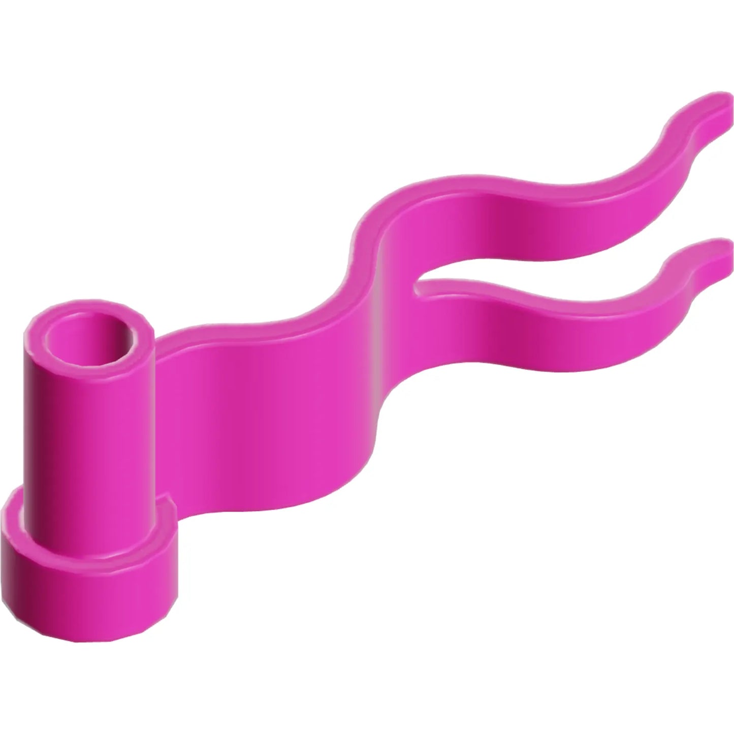 Part 4495b - Flag 4 x 1 Wave Right