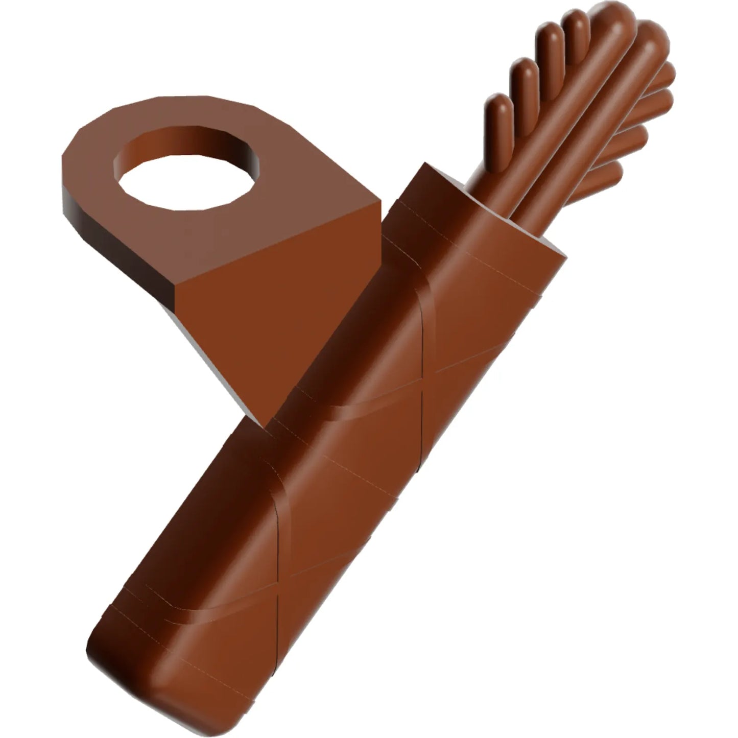 Part 4498 - Minifigure Arrow Quiver with 2 Arrows