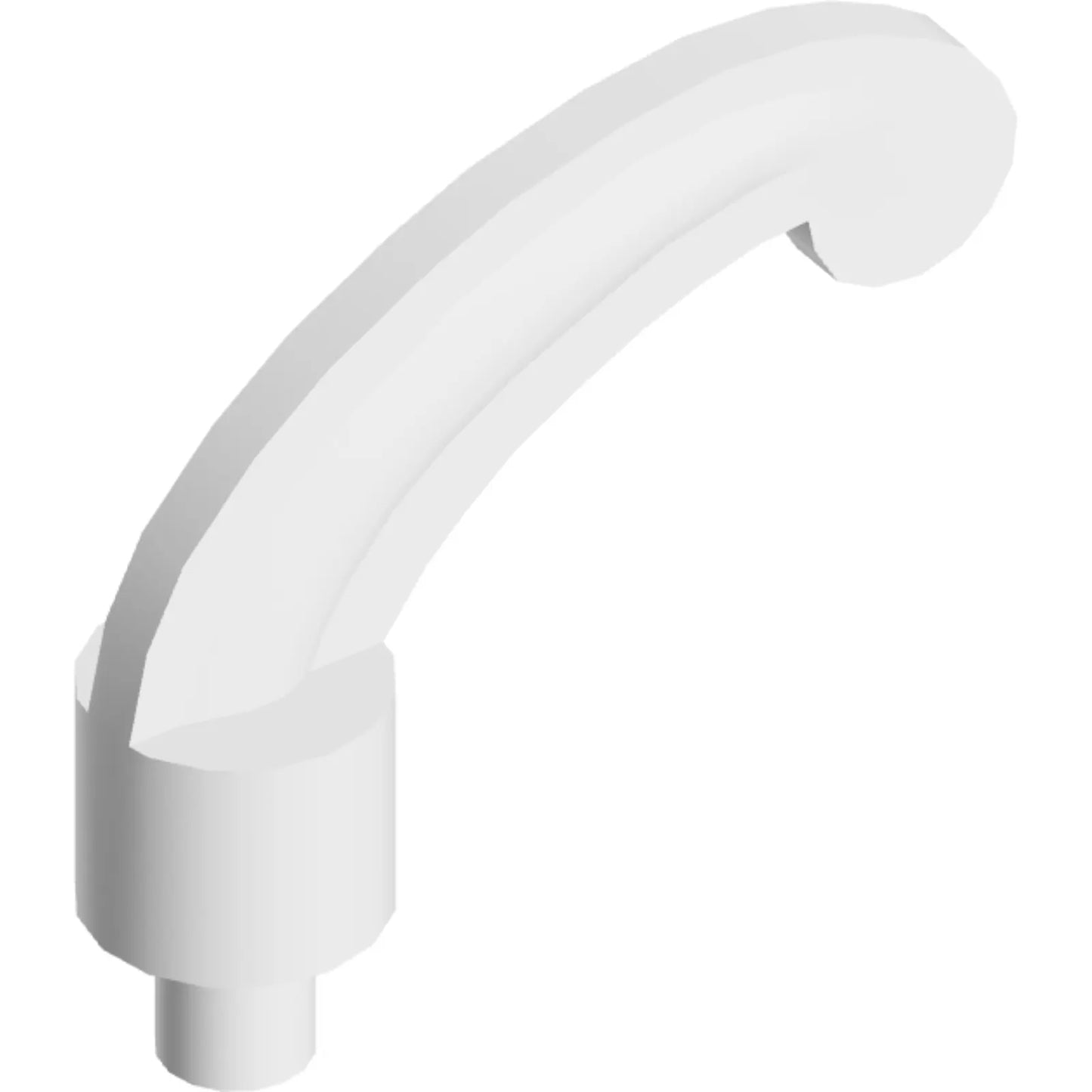 Part 4502a - Minifigure, Plume Feather Small