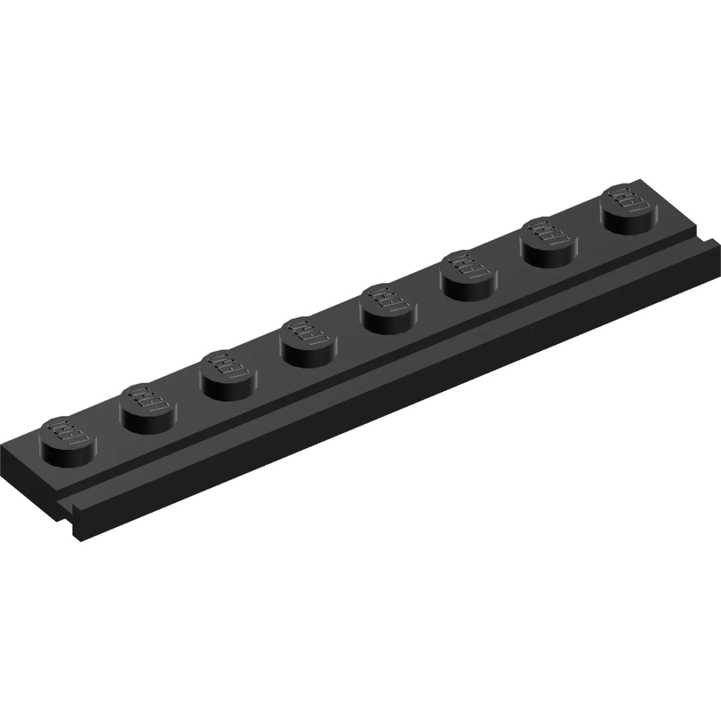 Part 4510 - Plate, Modified 1 x 8 with Door Rail
