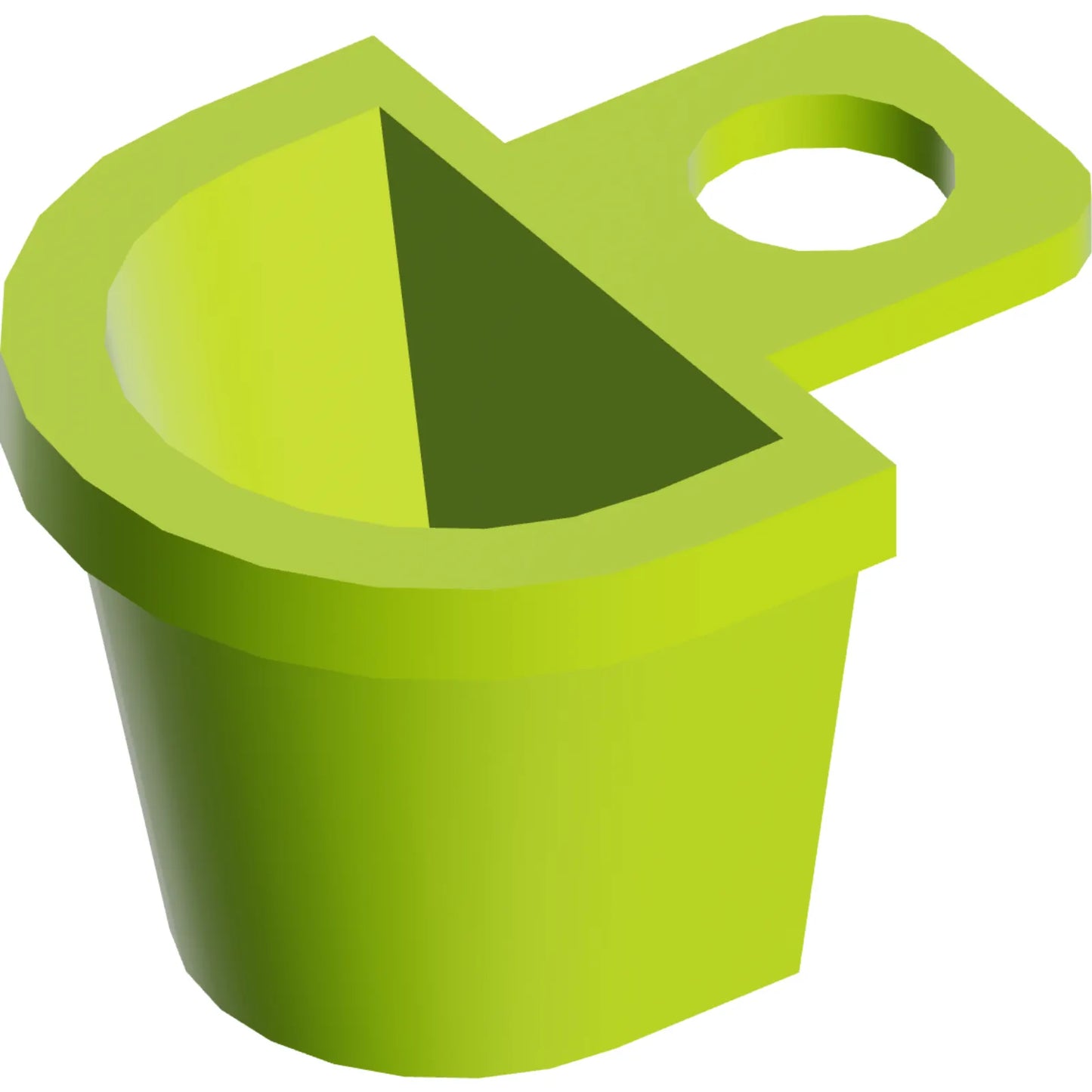 Part 4523 - Minifigure Container D-Basket