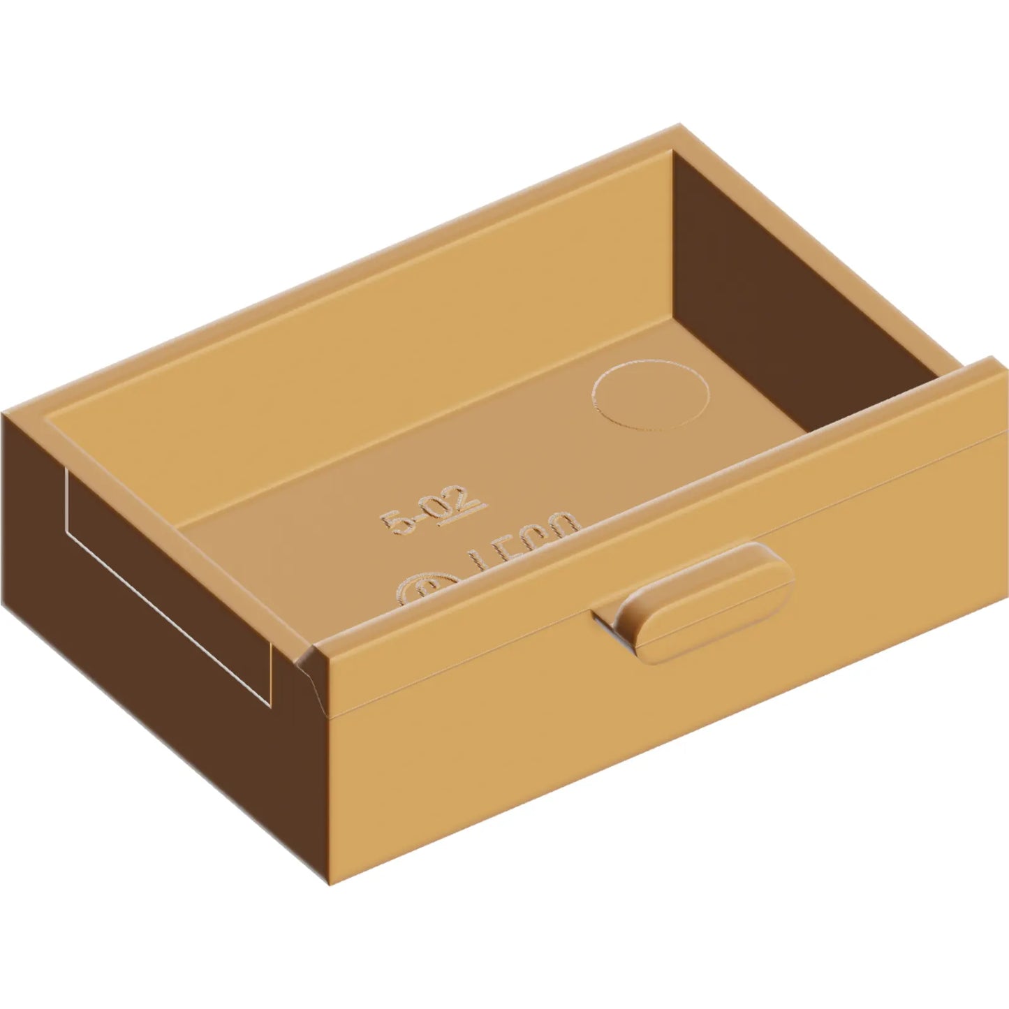 Part 4536 - Container, Cupboard 2 x 3 Drawer