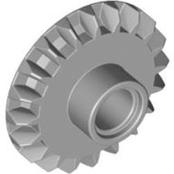 Part 87407 - Technic, Gear 20 Tooth Bevel with Pin Hole