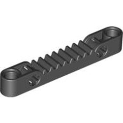 Part 87761 - Technic, Gear Rack 1 x 7 with Axle and Pin Holes