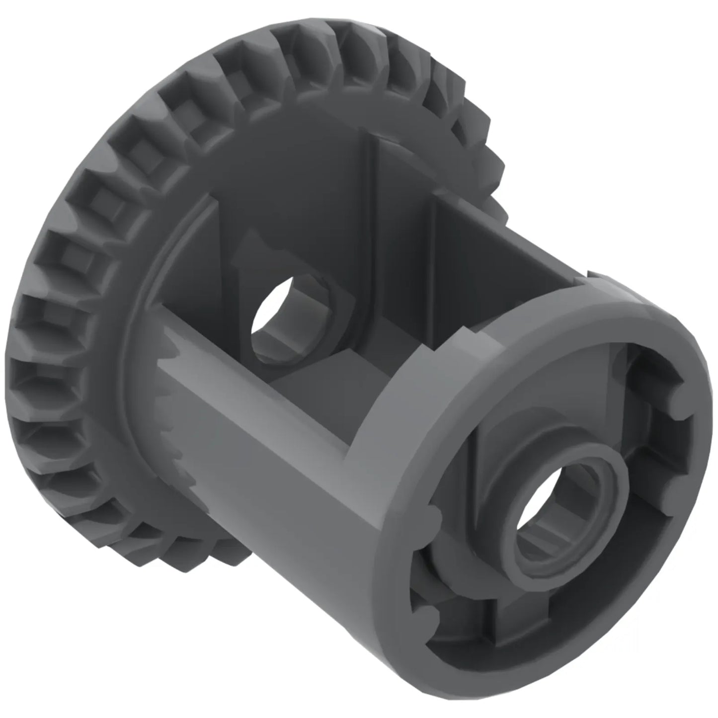 Part 62821b - Technic, Gear Differential 28 Tooth Bevel - Inner Tabs with Closed Center