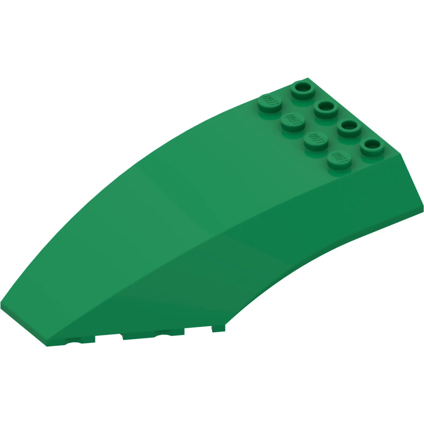 Part 45705 - Windscreen 10 x 6 x 2 Curved