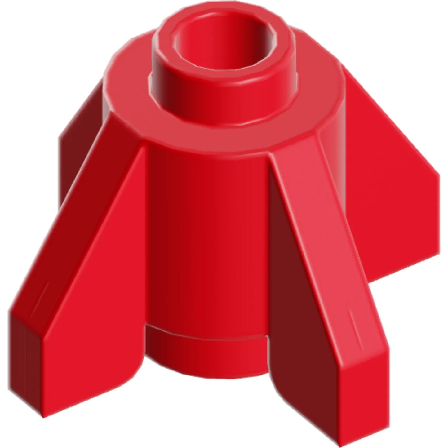 Part 4588 - Brick, Round 1 x 1 with Fins