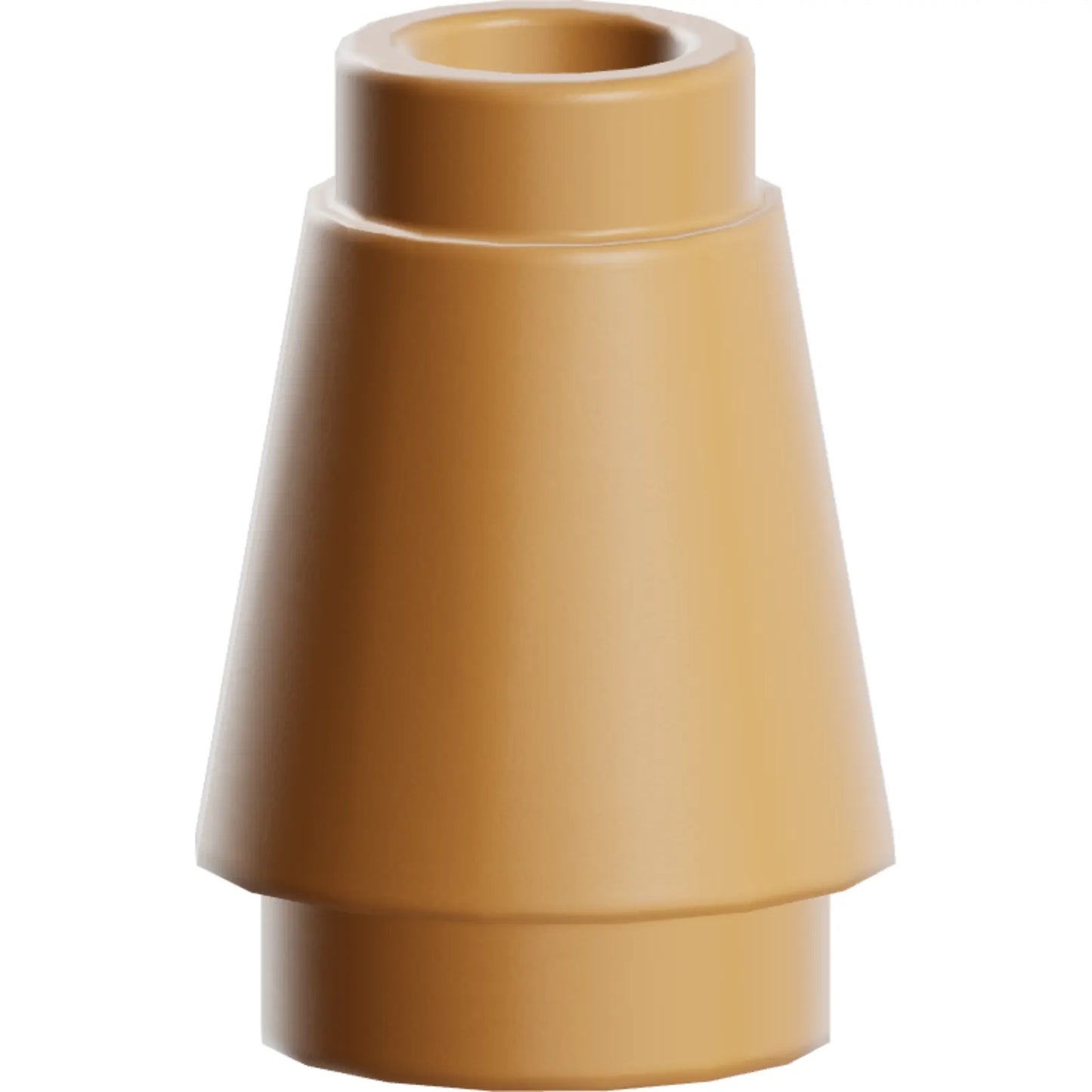 Part 4589b - Cone 1 x 1 with Top Groove
