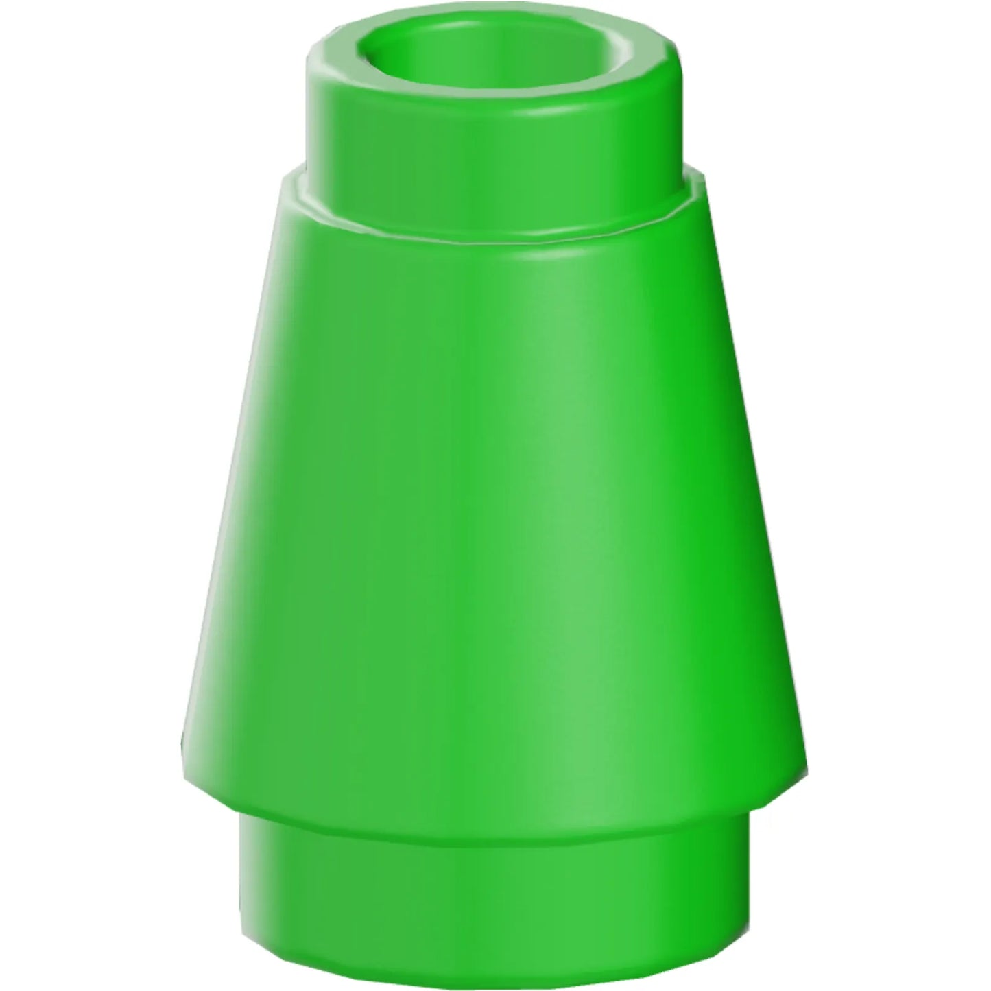 Part 4589b - Cone 1 x 1 with Top Groove