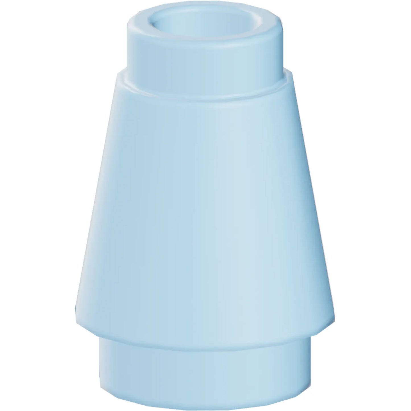 Part 4589b - Cone 1 x 1 with Top Groove