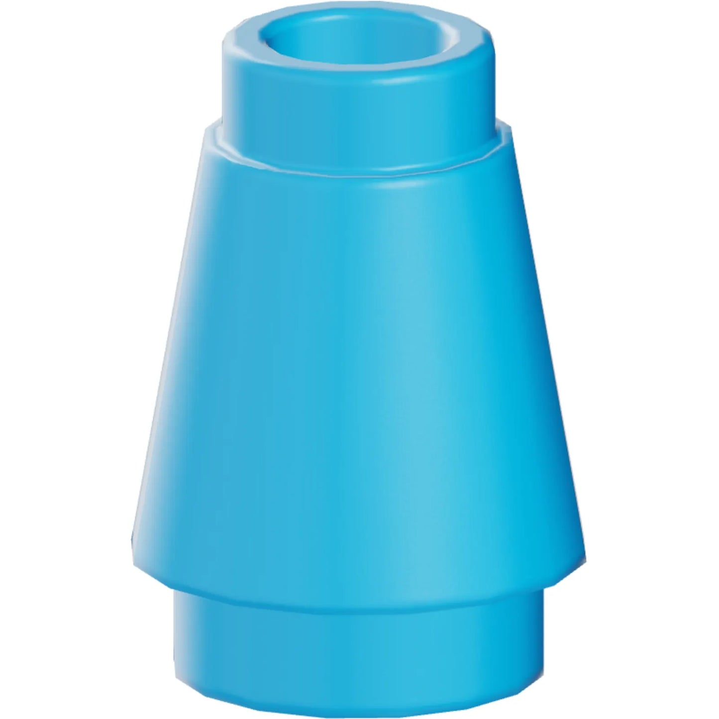 Part 4589b - Cone 1 x 1 with Top Groove