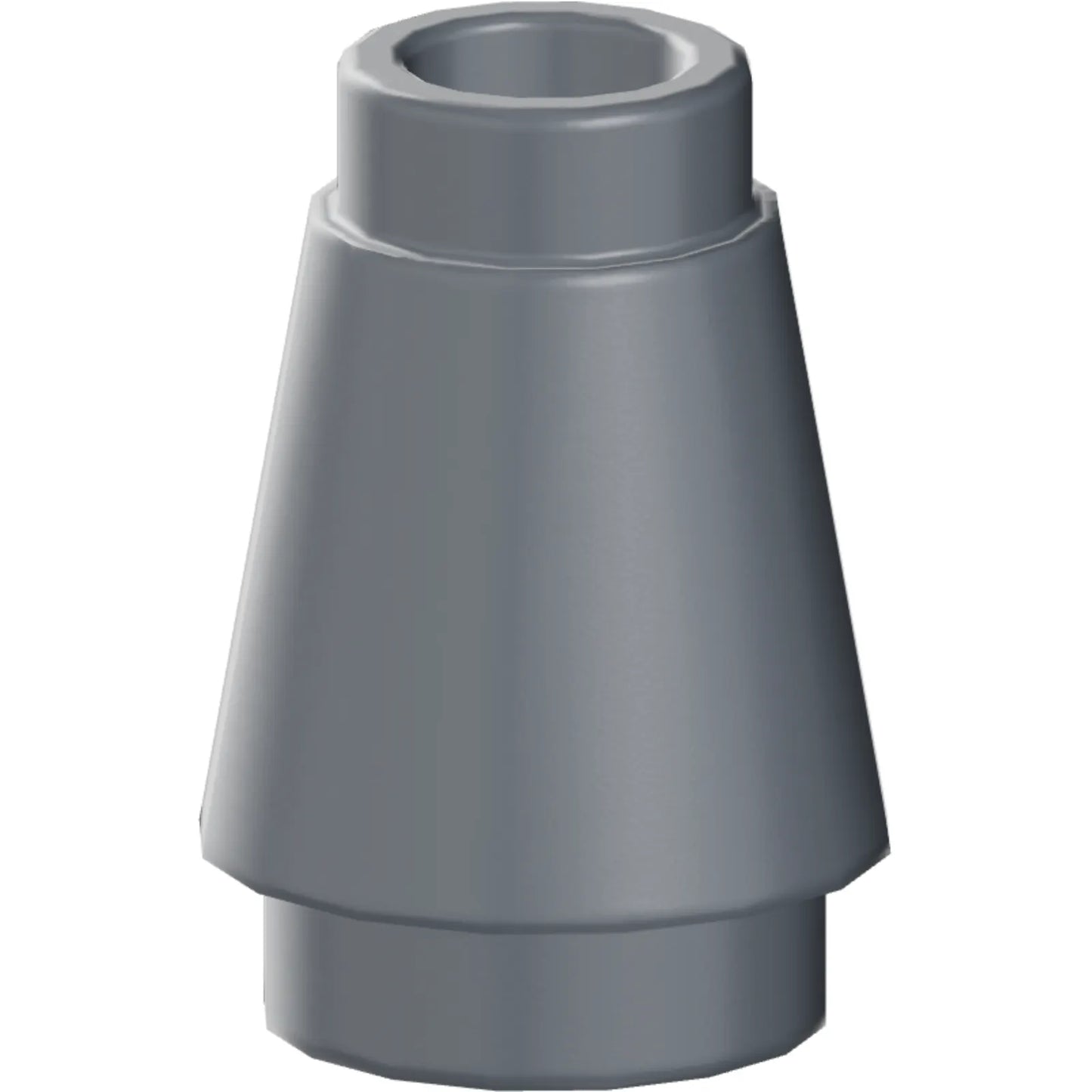 Part 4589b - Cone 1 x 1 with Top Groove
