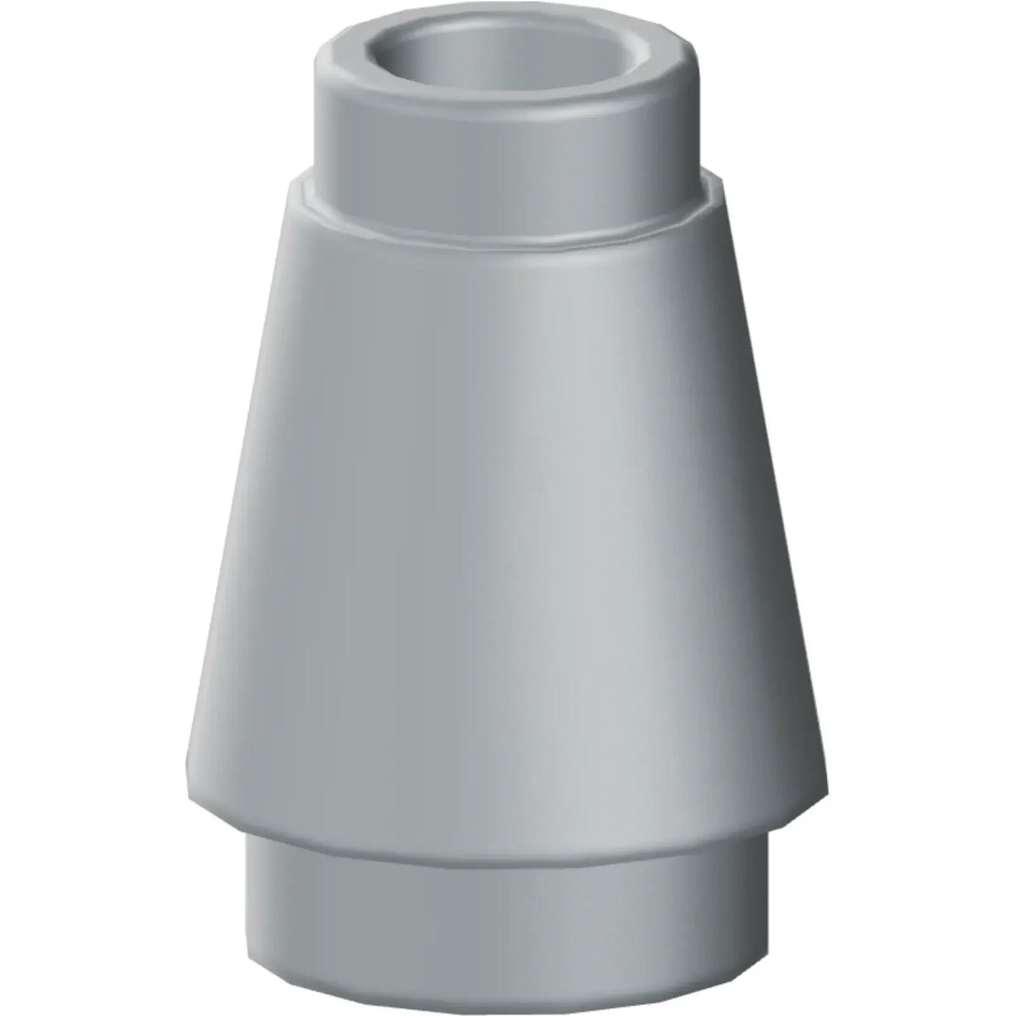 Part 4589b - Cone 1 x 1 with Top Groove