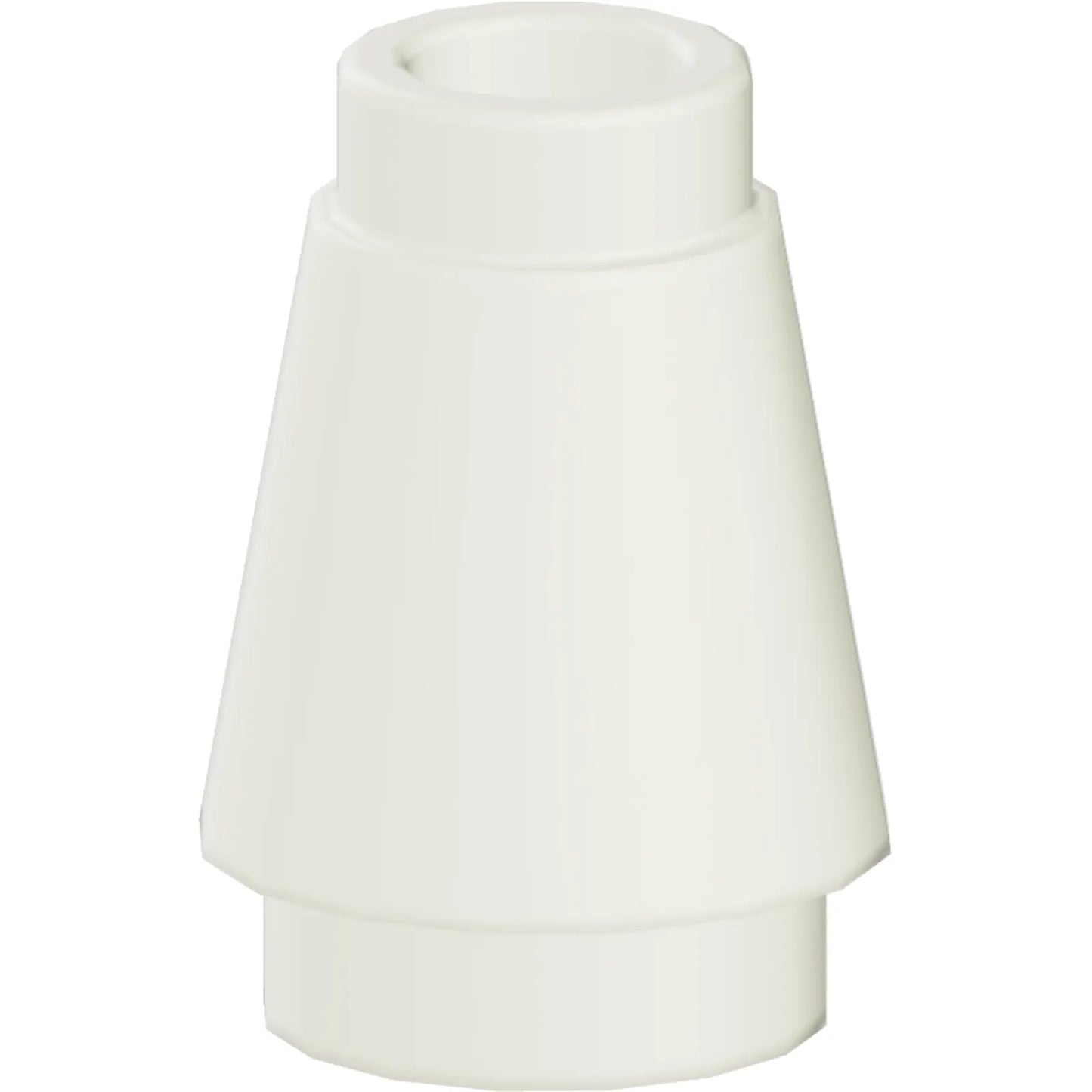 Part 4589b - Cone 1 x 1 with Top Groove