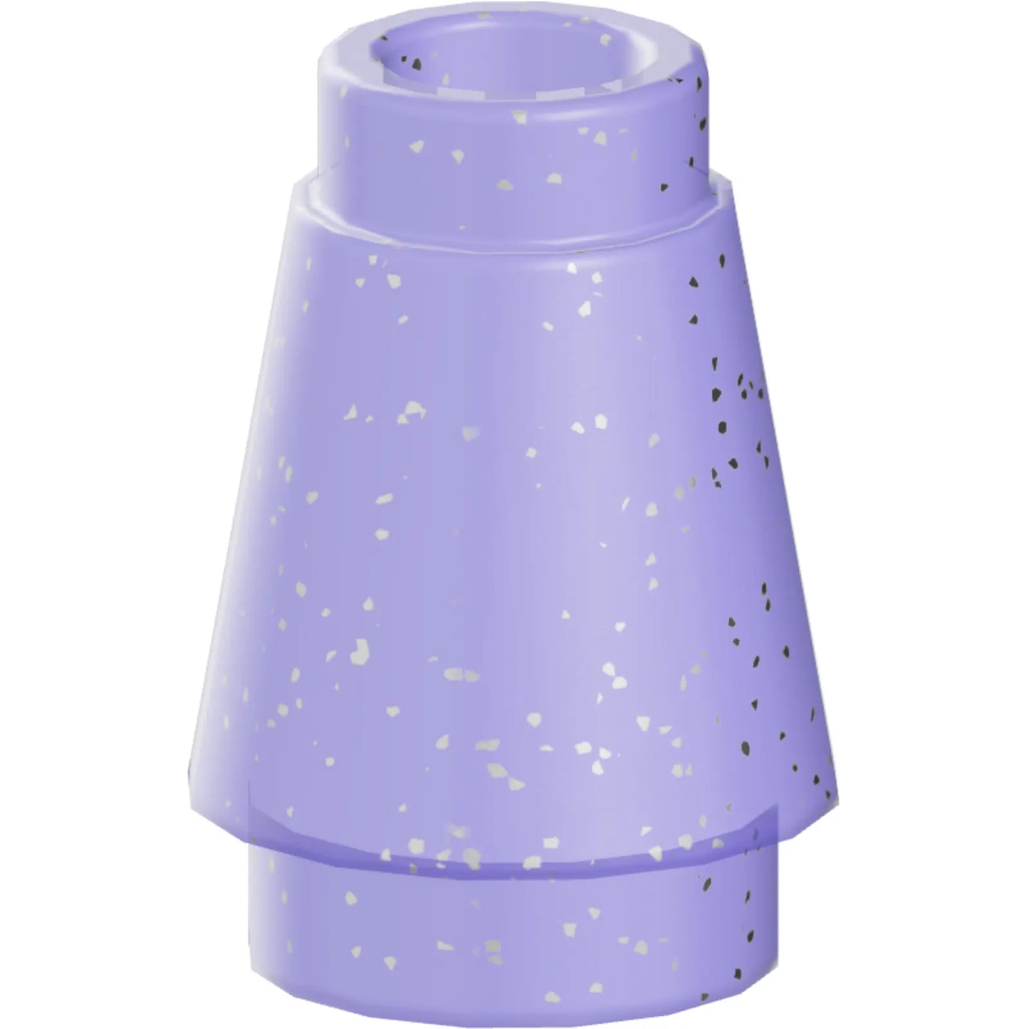 Part 4589b - Cone 1 x 1 with Top Groove
