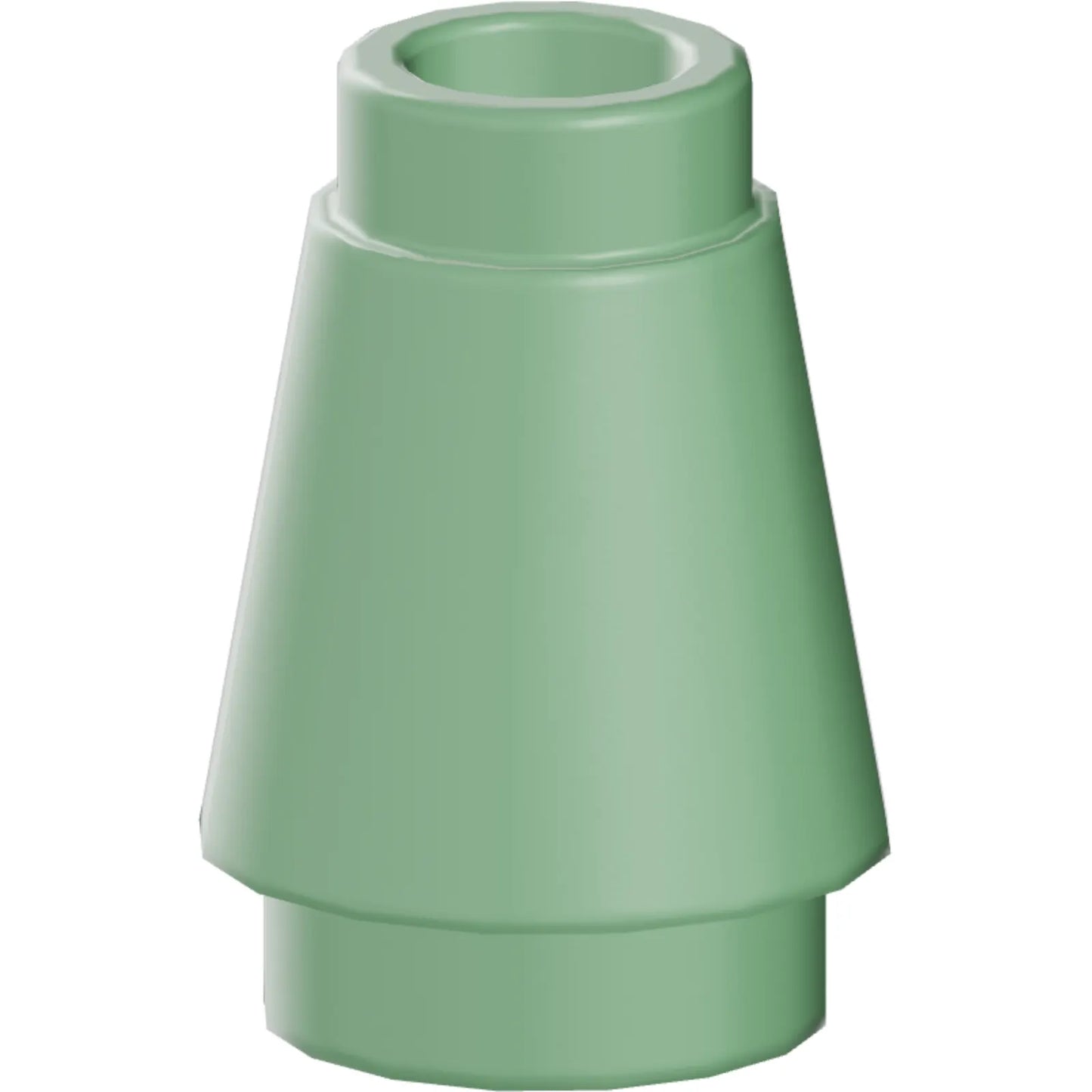 Part 4589b - Cone 1 x 1 with Top Groove